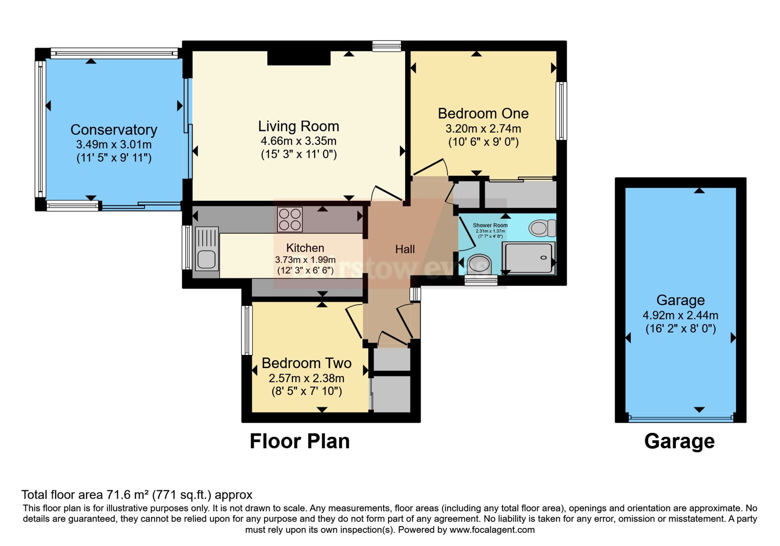 4, Woolwich Road, Essex floorplan