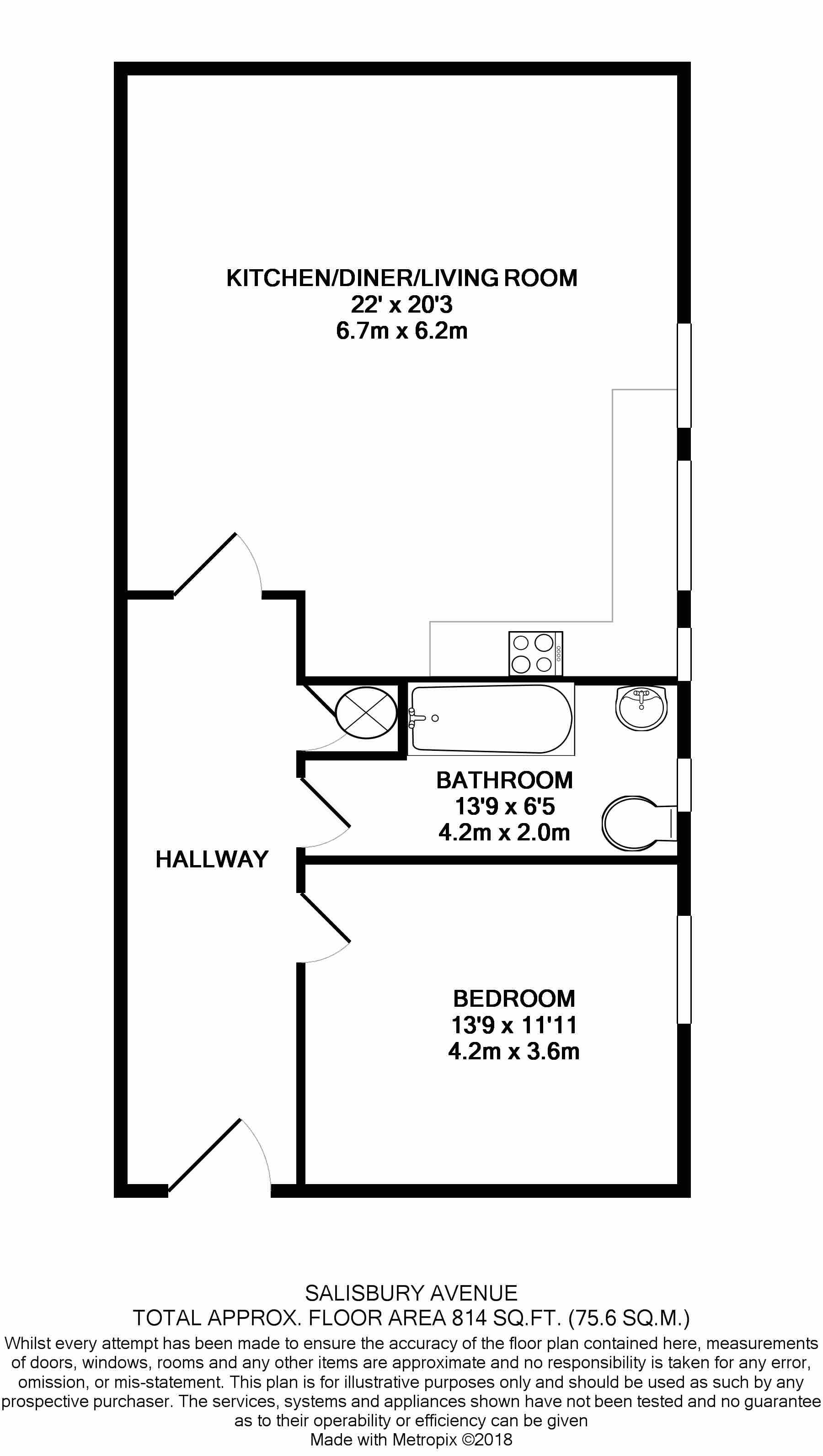 1 Bedrooms Flat to rent in Katherine Court, Salisbury Avenue, Leckhampton, Cheltenham GL51
