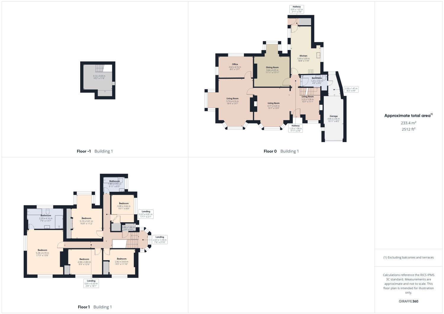 1, Devonshire Road, Sheffield floorplan