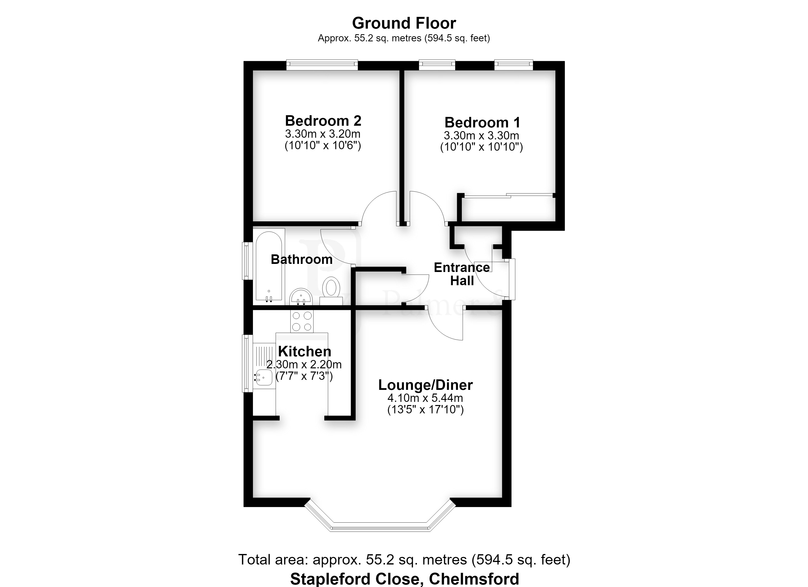 84, Stapleford Close, Essex floorplan
