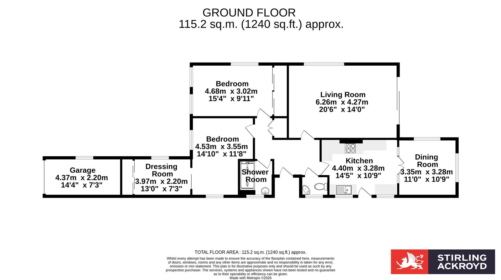 Halliwell Croft,, Sandhills Lane, Surrey floorplan