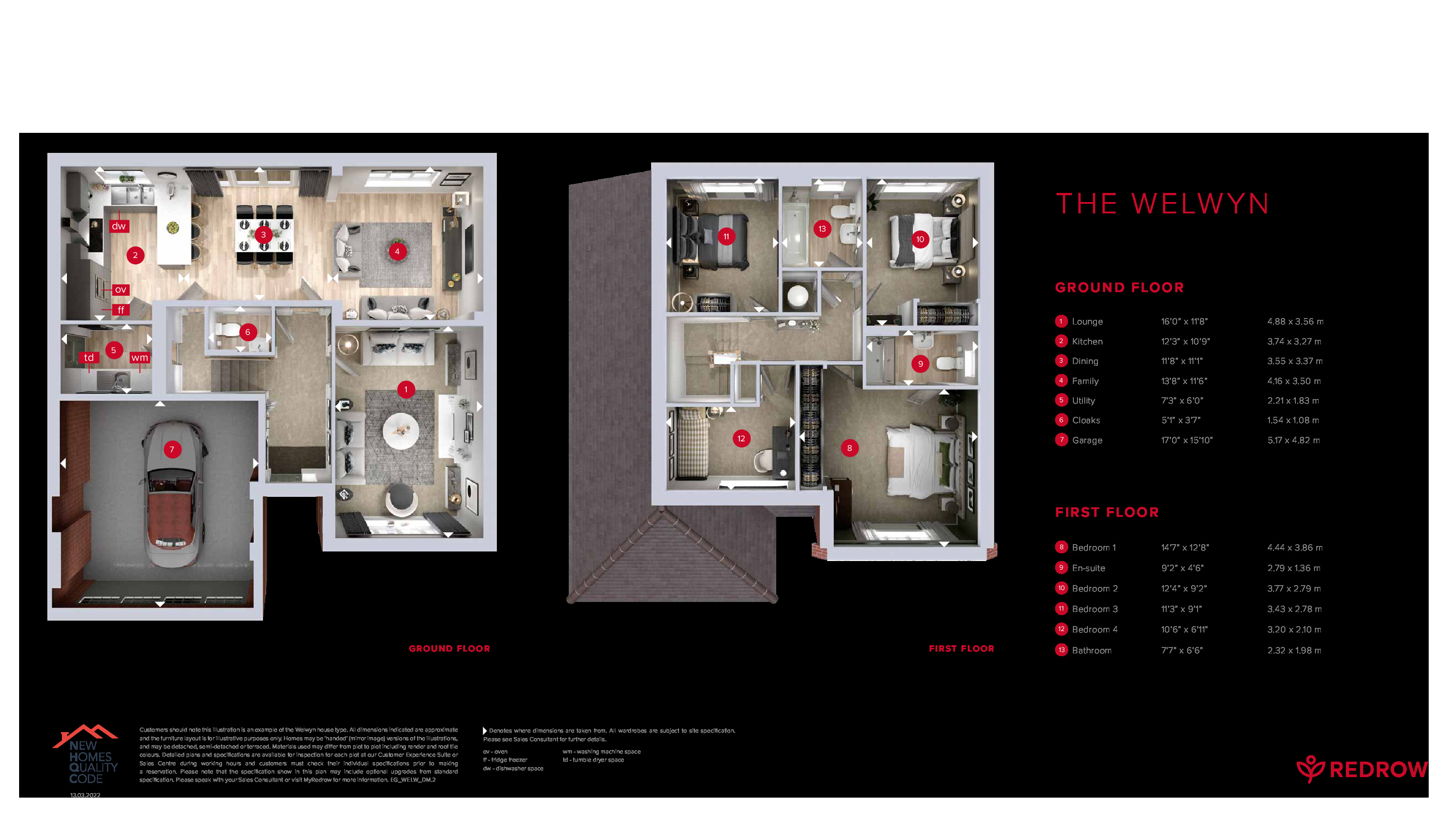 2720-498, Wellington Avenue, Newton floorplan