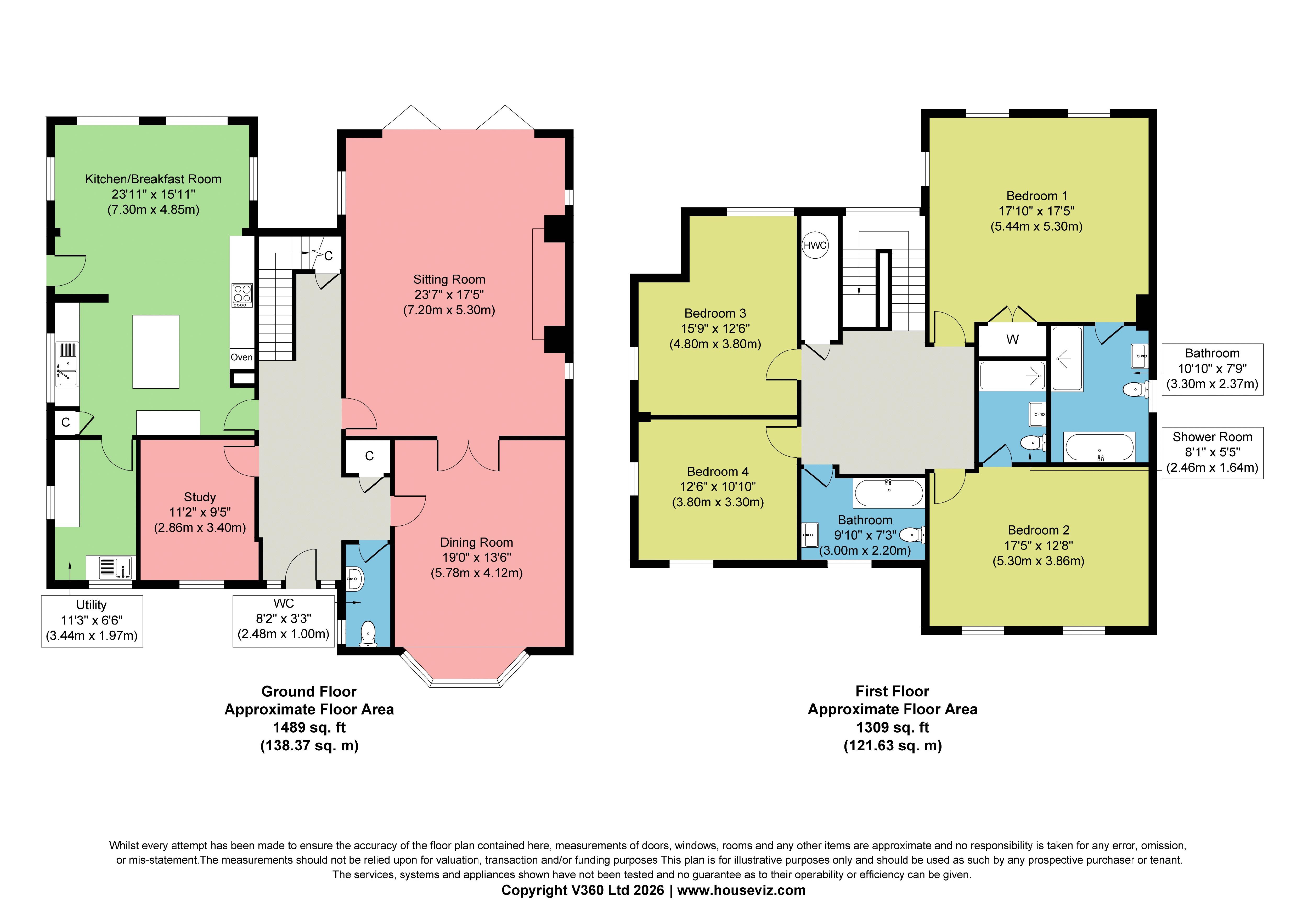 High Croft, Main Street, York floorplan