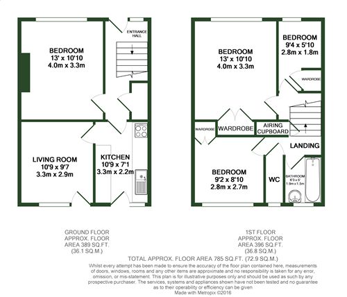 4 Bedrooms  to rent in Brockenhurst Close, Canterbury CT2