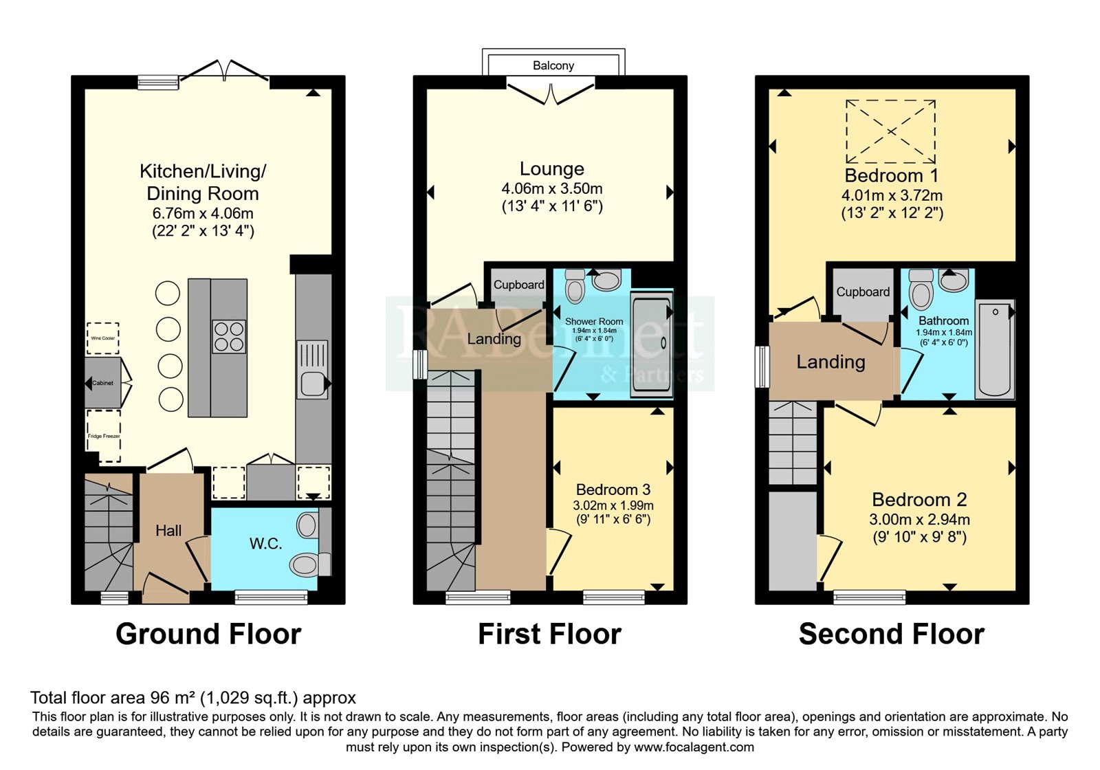 Plot 8 Progress Court, 90, Nelson Lane, Warwickshire floorplan