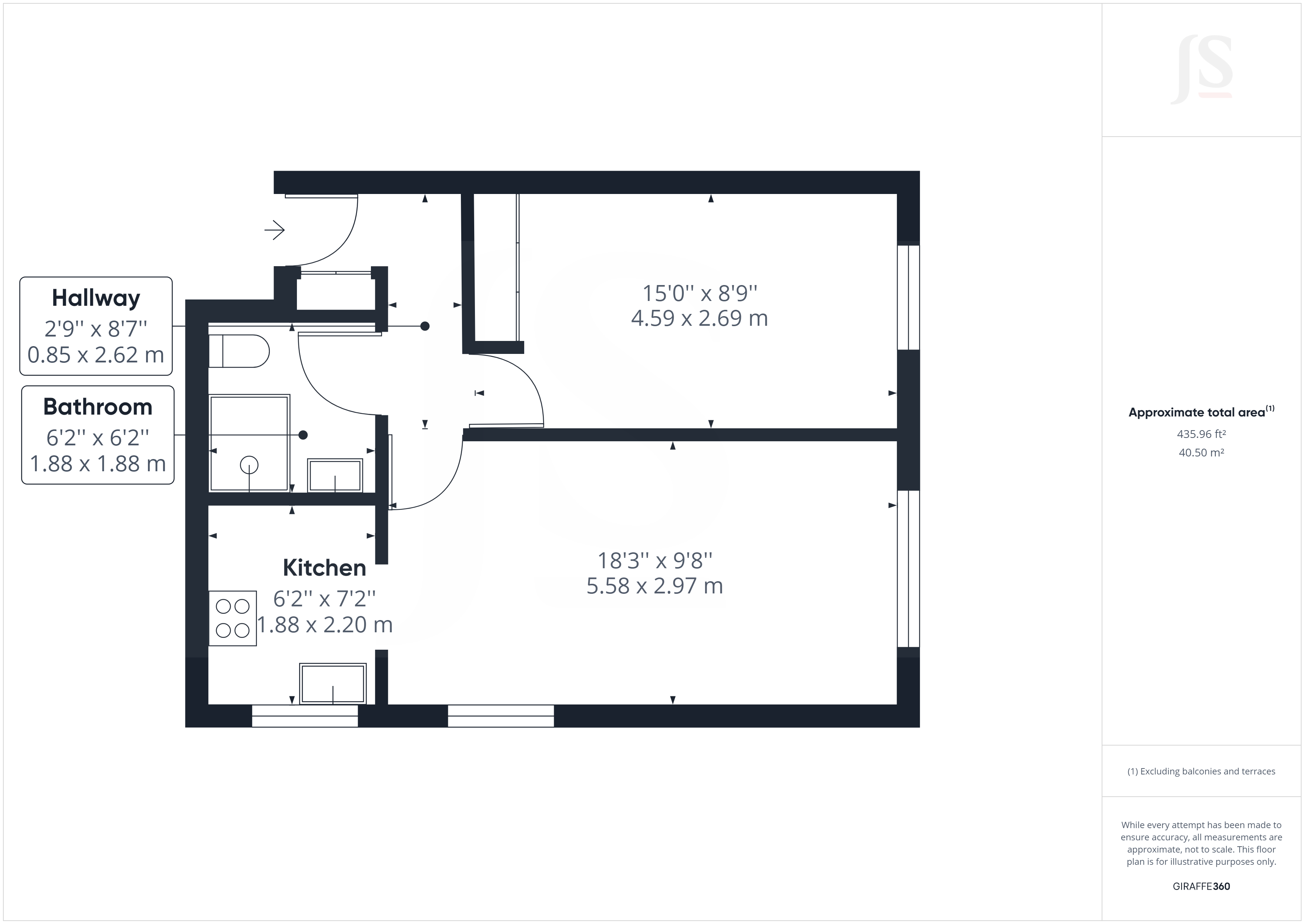 Freshbrook Road, Lancing BN15, 1 bedroom property for sale 64127986
