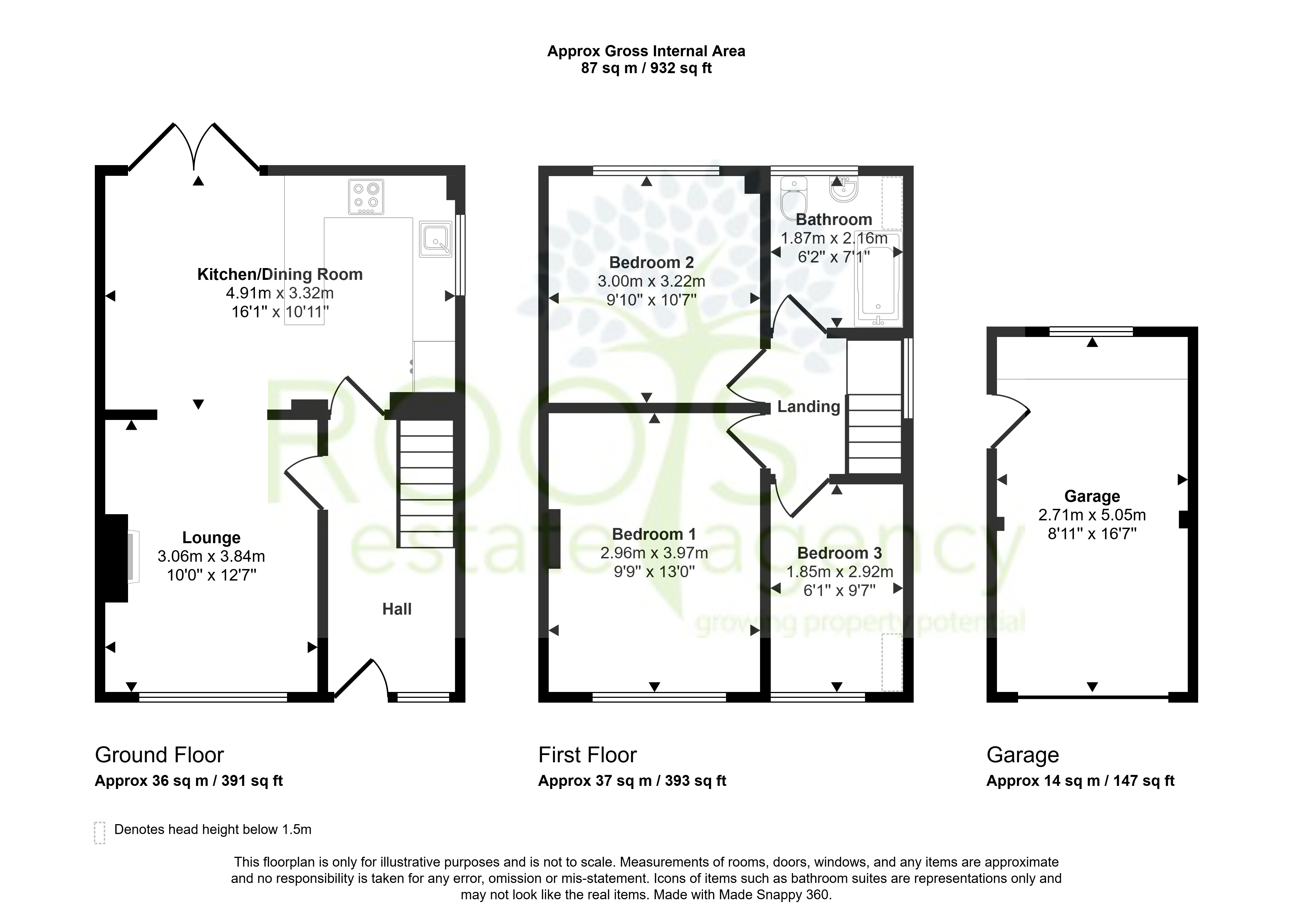 13, Paynesdown Road, Berkshire floorplan