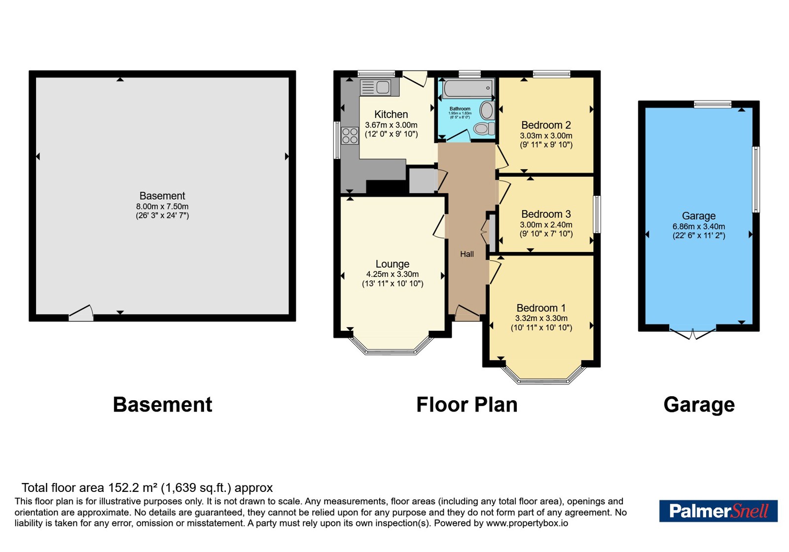 5, Hull Way, Dorset floorplan