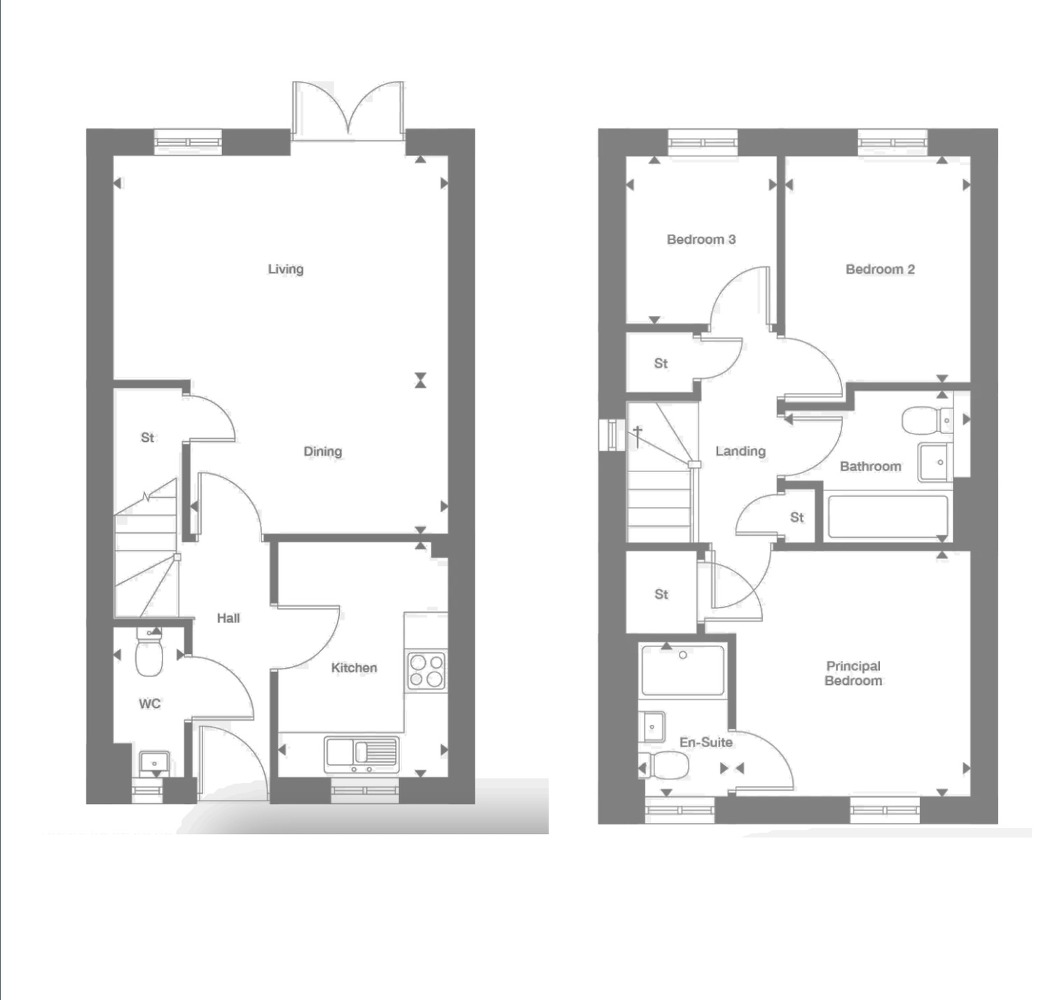 10, Widnes floorplan