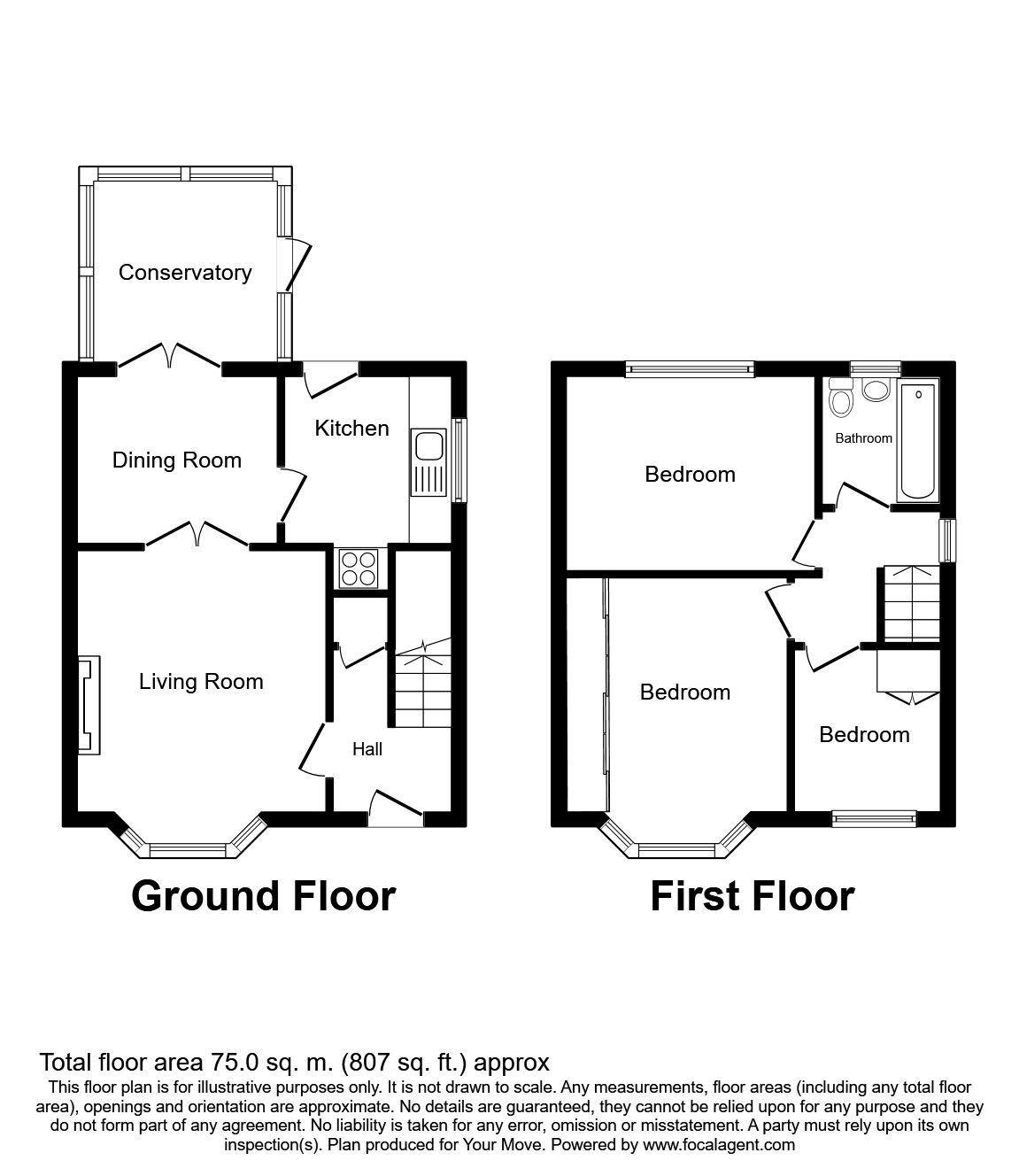 3 Bedrooms Semi-detached house for sale in Oakbank Drive, Keighley BD22