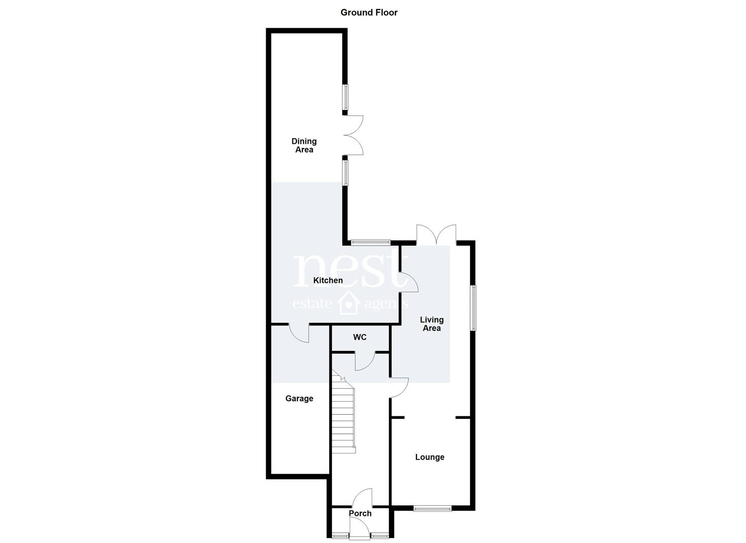 10, John Bold Avenue, Leicester floorplan