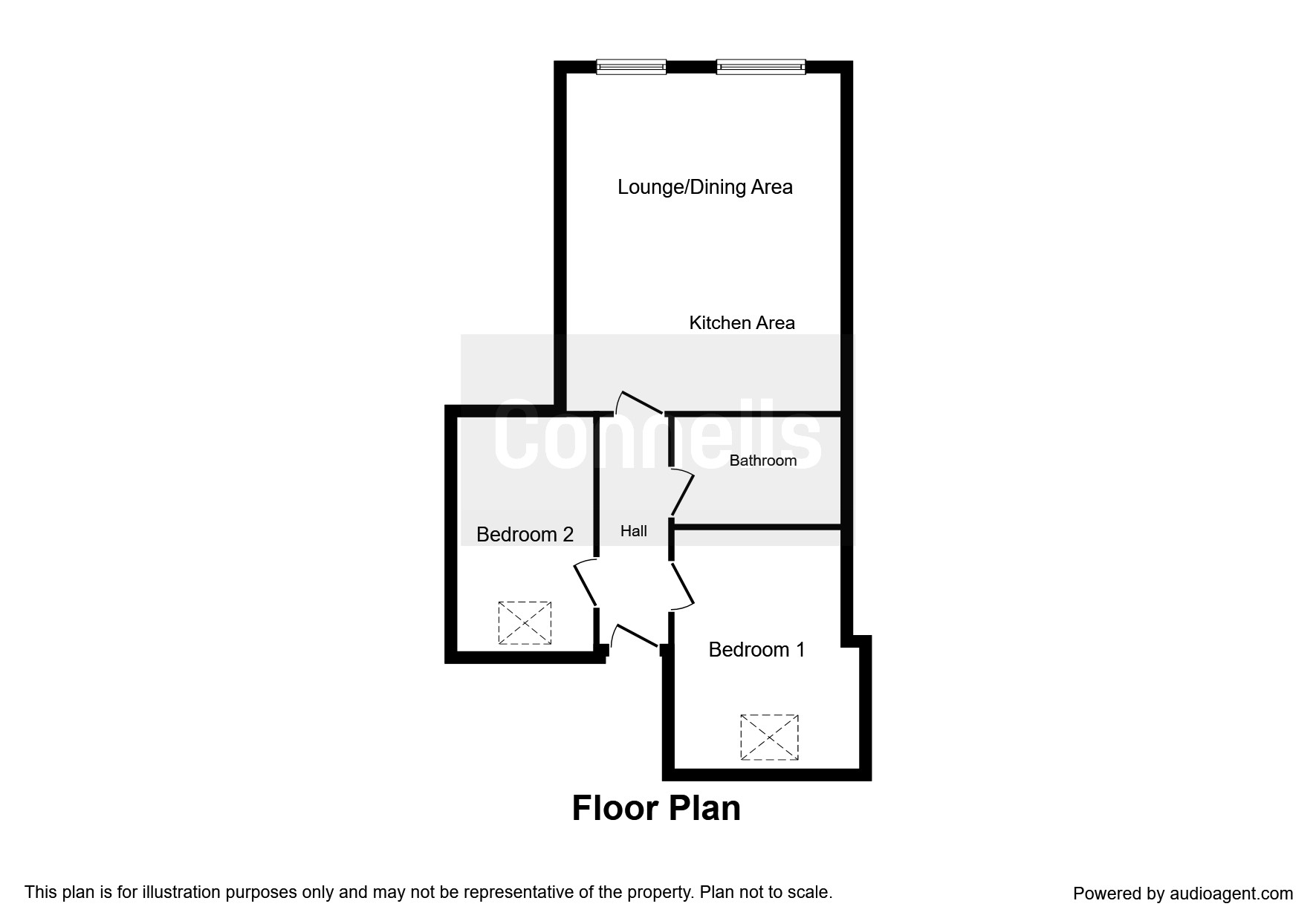 1 Bedrooms Flat for sale in Station Road, Redhill RH1