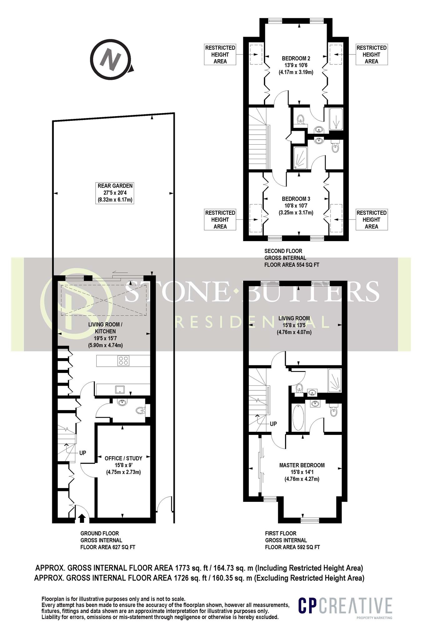 3, Hardwick Close, Stanmore floorplan
