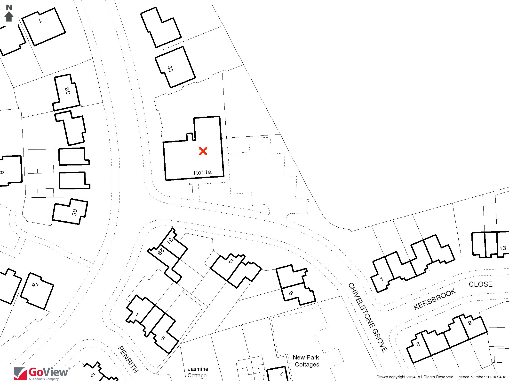 2 Bedrooms Flat to rent in Flat 11 Chivelstone Grove, Trentham, Stoke-On-Trent, Staffordshire ST4