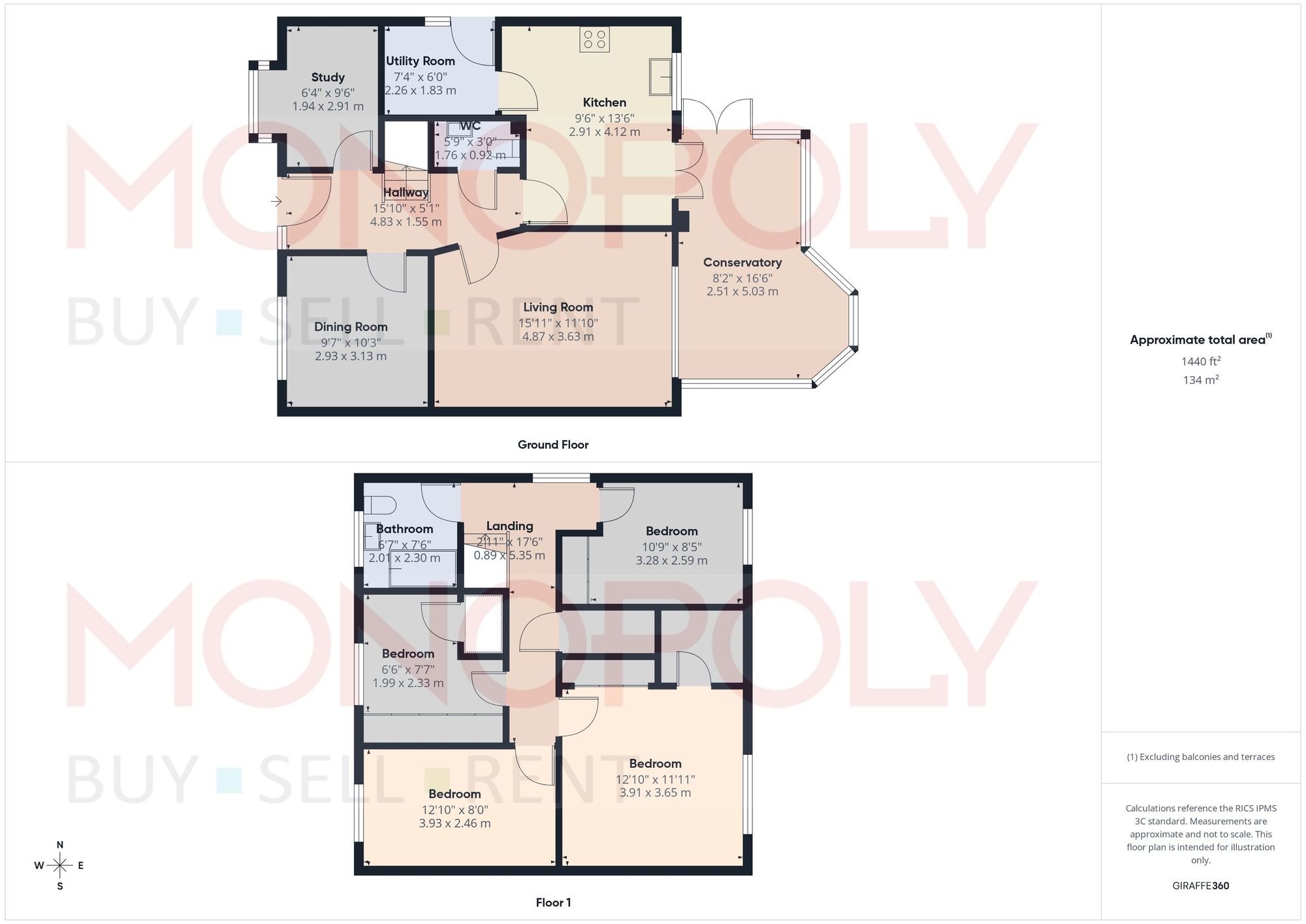 Ty Newydd Top Road, Wrexham floorplan