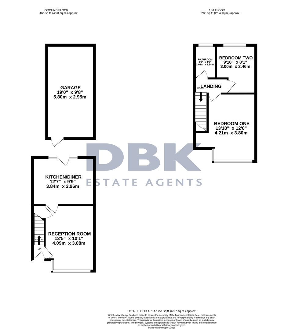 14, Osborne Avenue, Stanwell floorplan