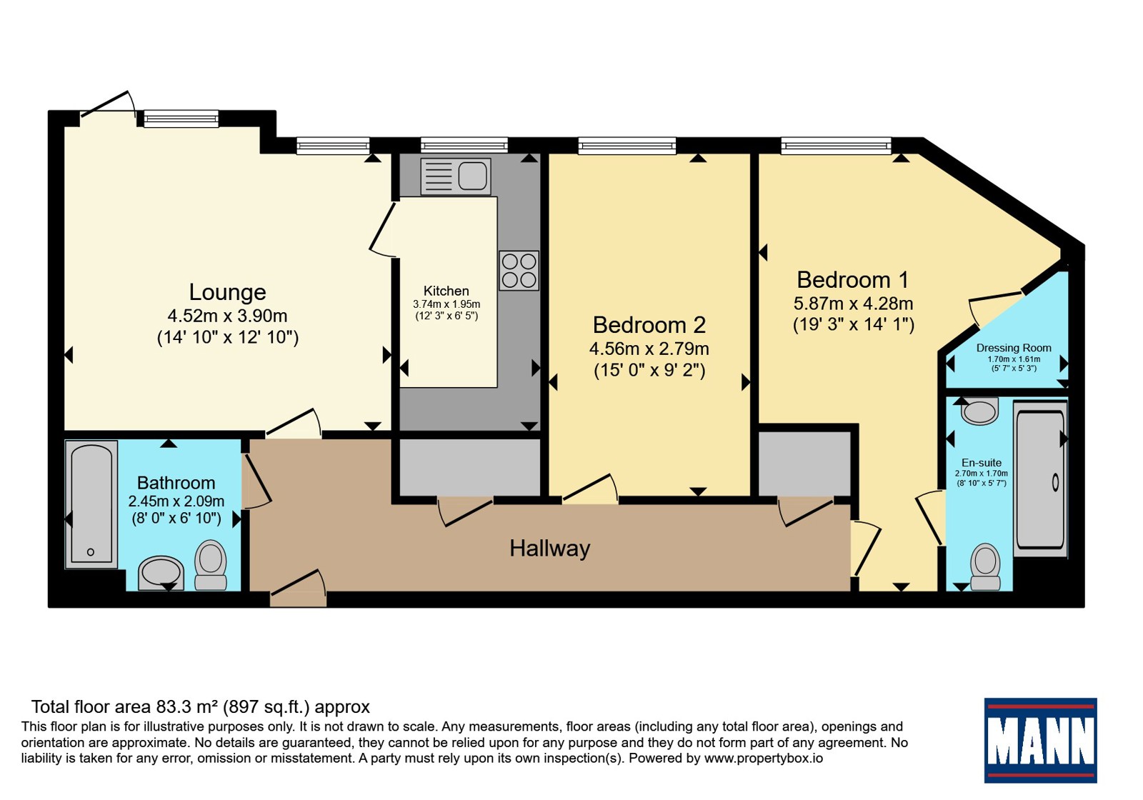 20 Invicta Lodge,, Nash Road, Kent floorplan