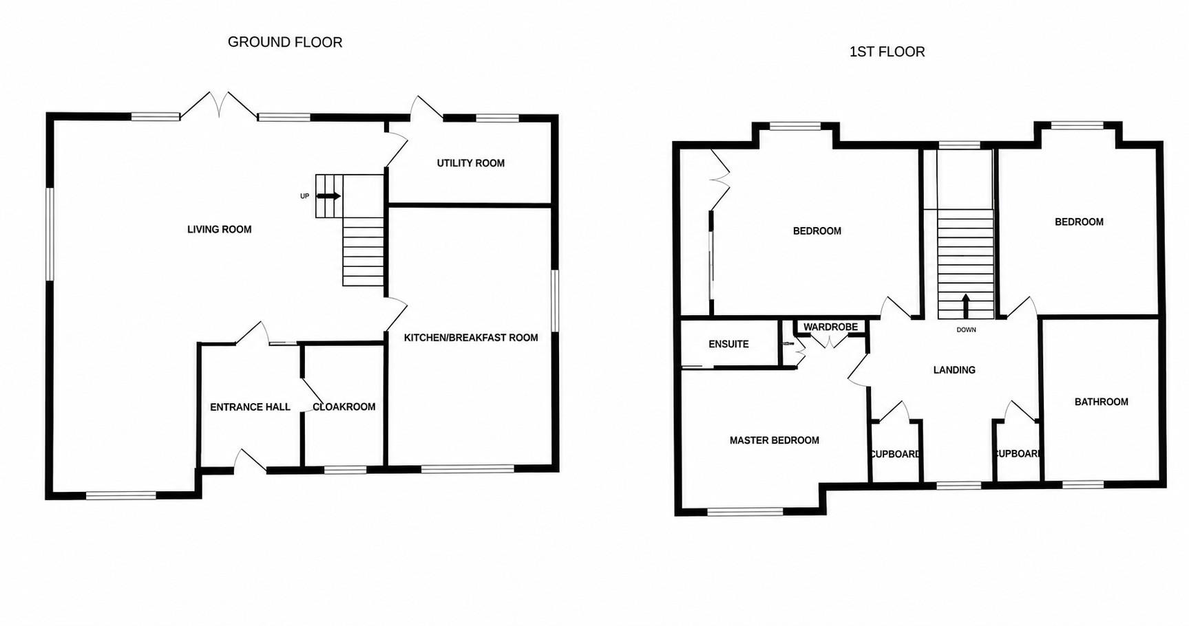 Copper Beech, Old Gloucester Road, Bristol floorplan