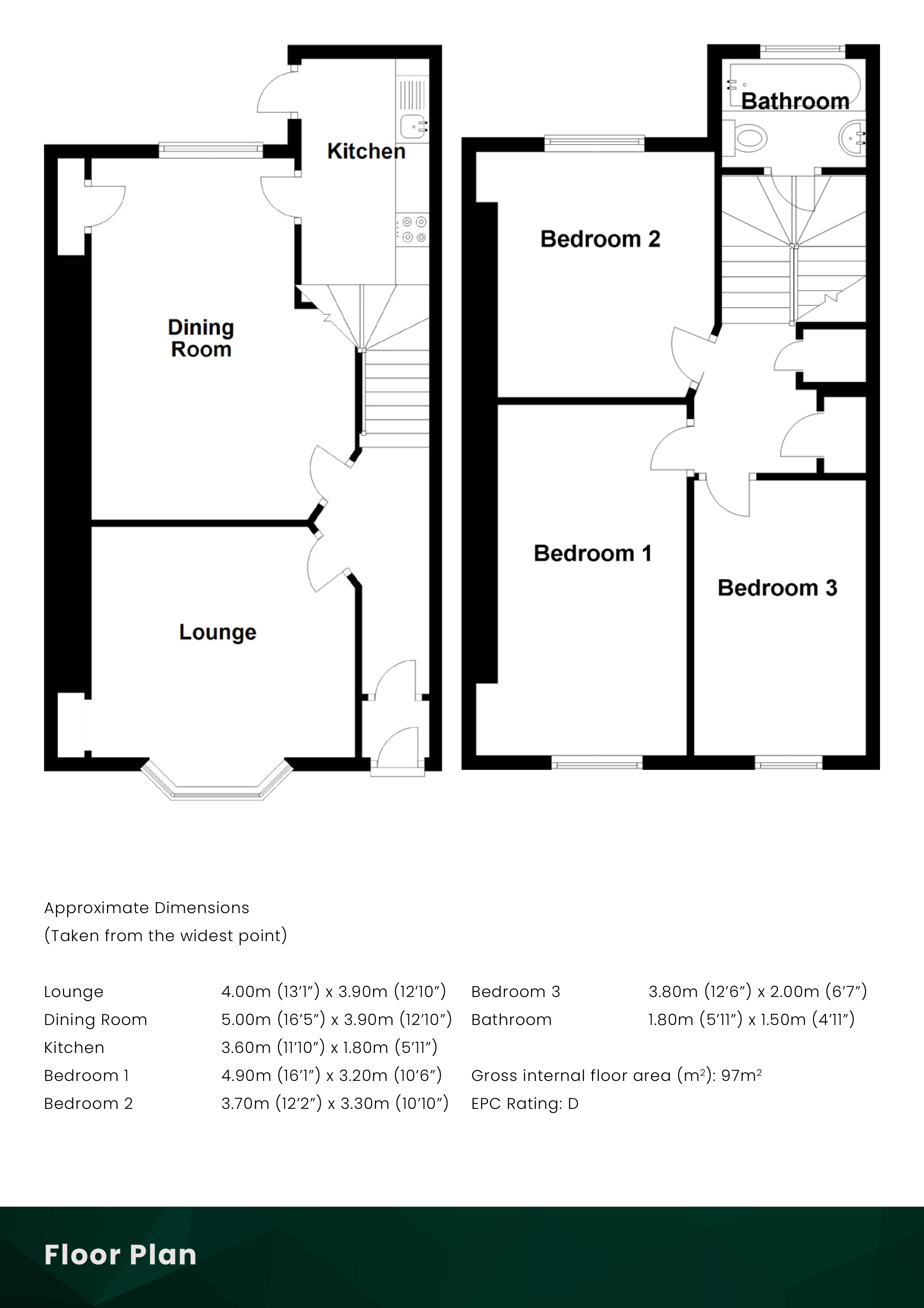 Inchview Terrace, Craigentinny, Edinburgh EH7, 3 bedroom end terrace
