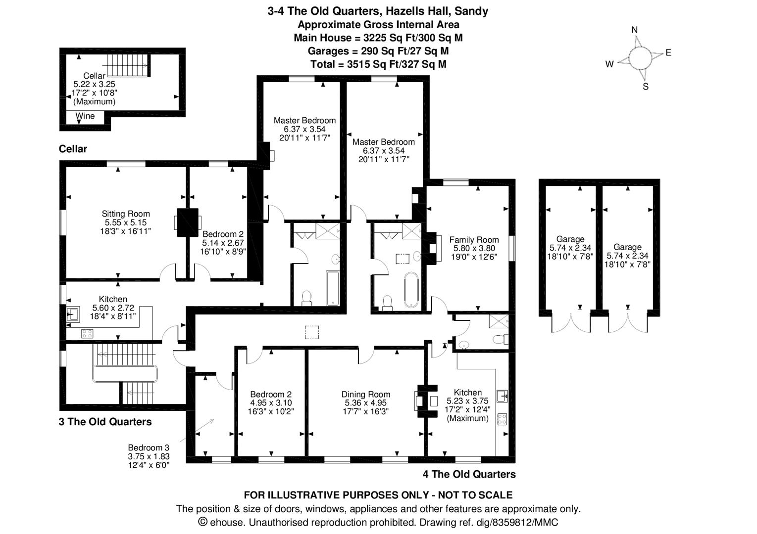 5 Bedrooms Flat for sale in Everton Road, Sandy SG19