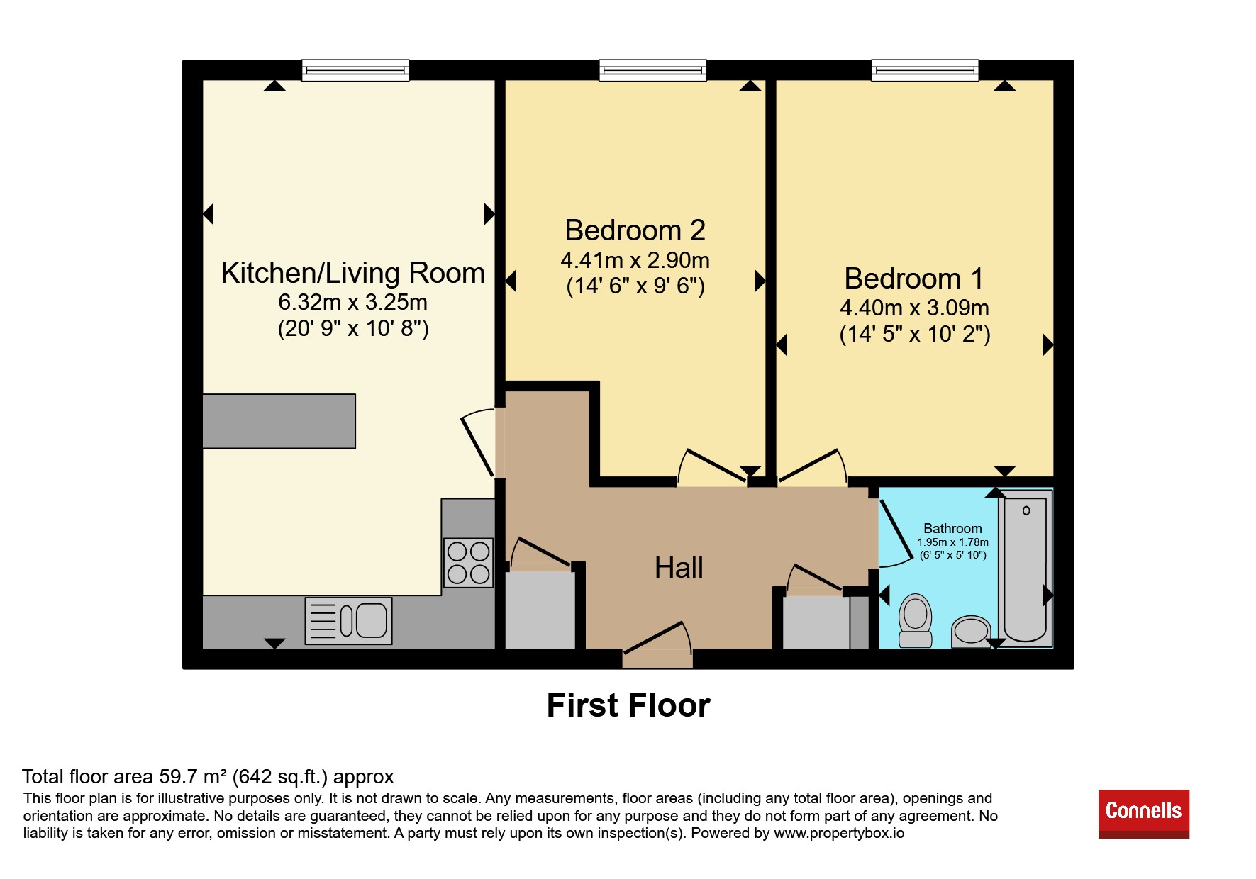 Stone Meadow, Oxford floorplan