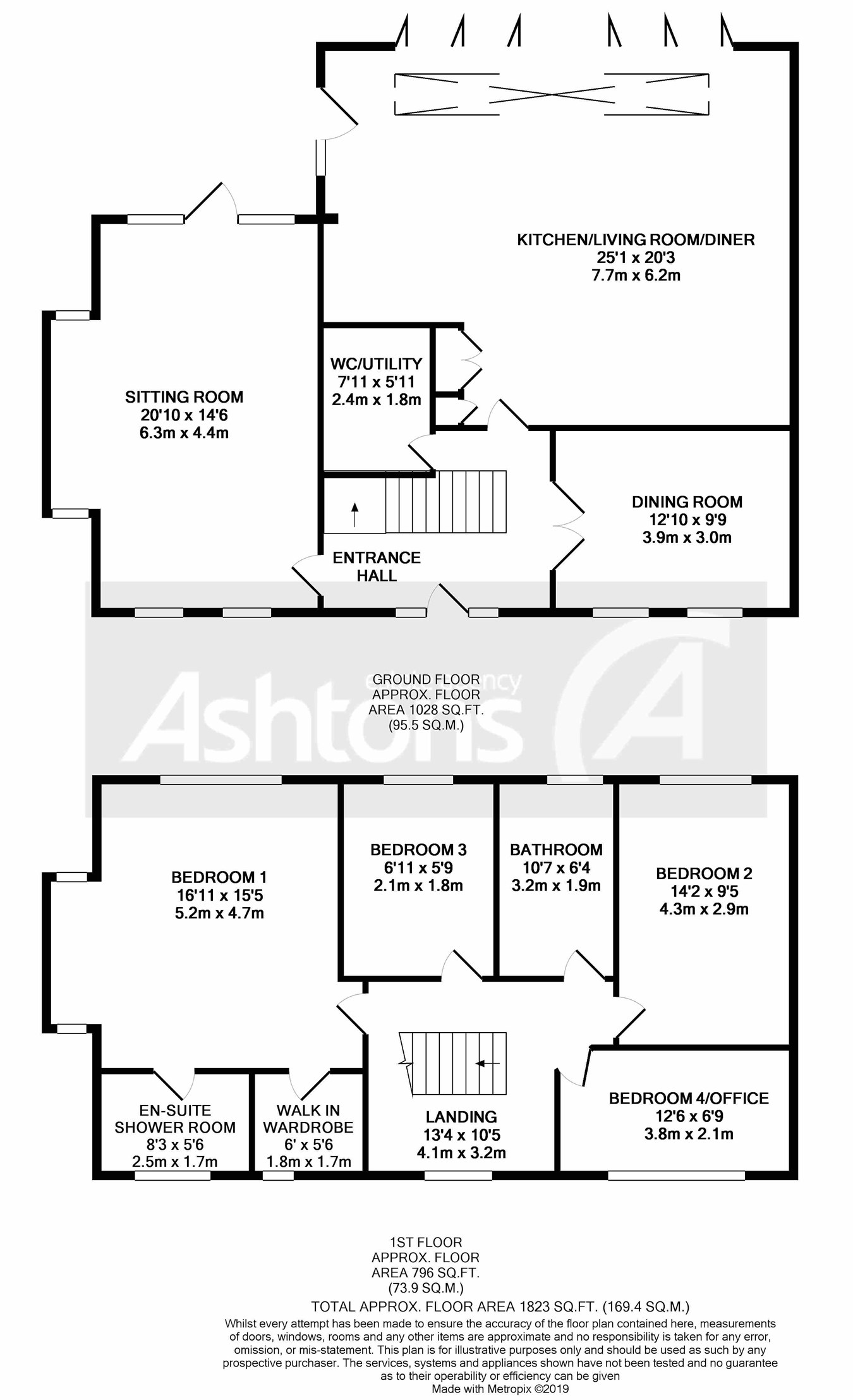 4 Bedrooms Detached house for sale in Lumb Brook Road, Appleton Thorn, Warrington WA4