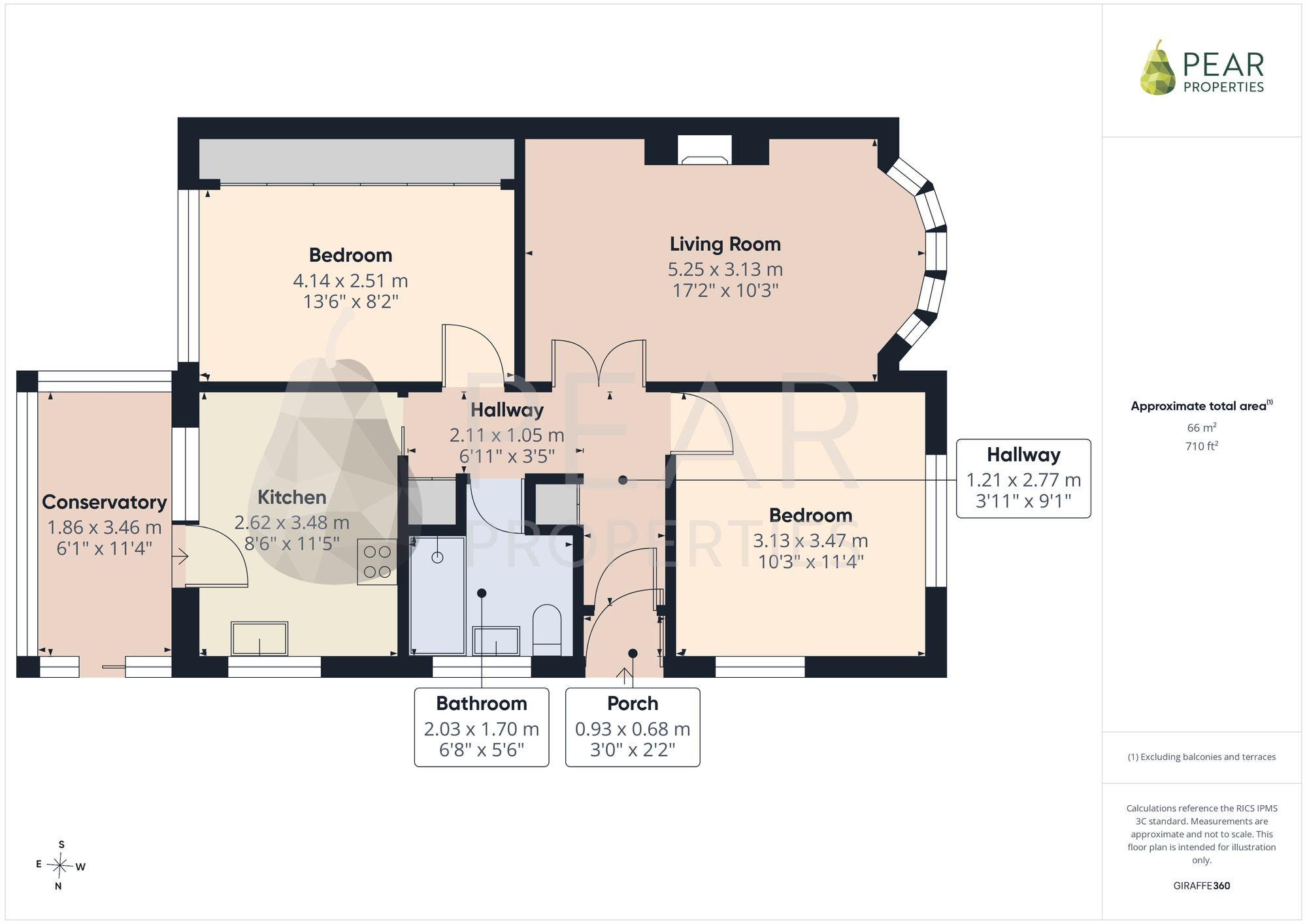 41 Sackville Crescent, Worthing floorplan