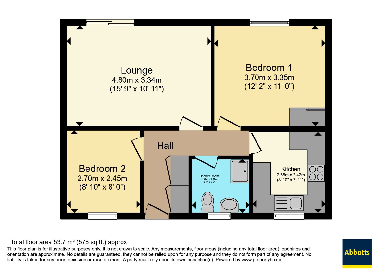 1, Magnolia Close, Bury St. Edmunds floorplan