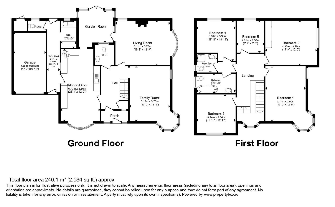39, Dovedale Road, West Bridgford floorplan