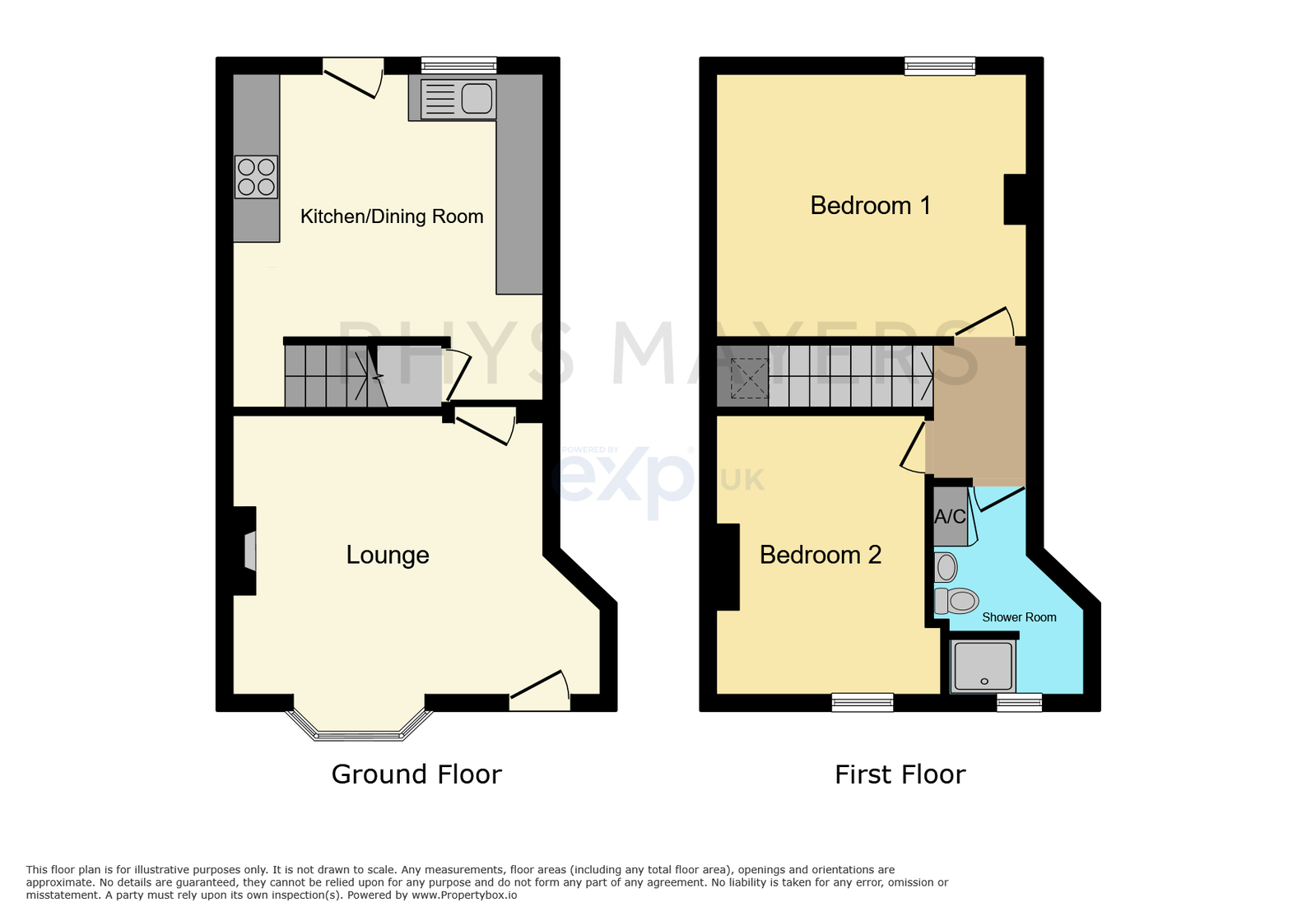 1, Eastgate, Sleaford floorplan