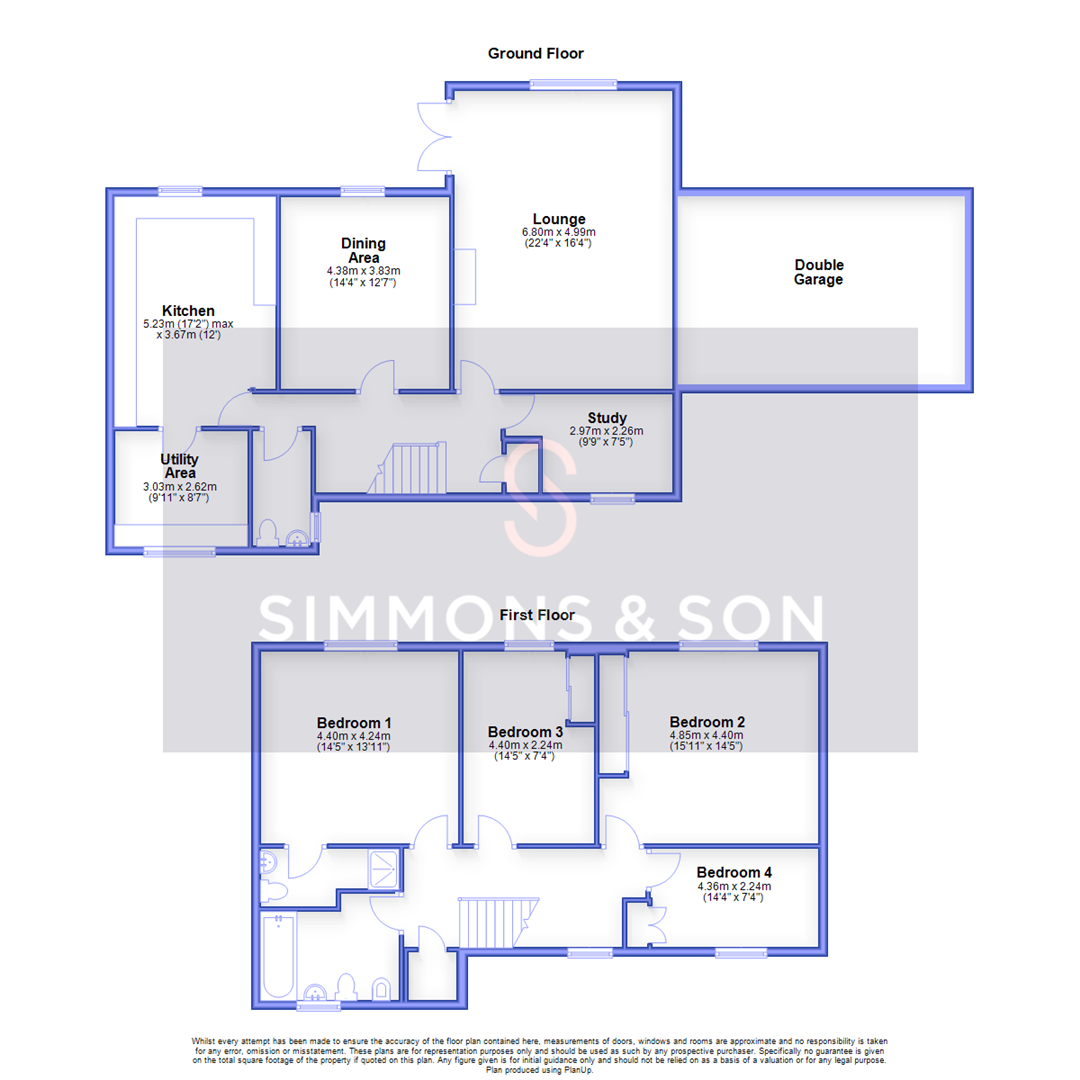 46, Geffers Ride, Ascot floorplan