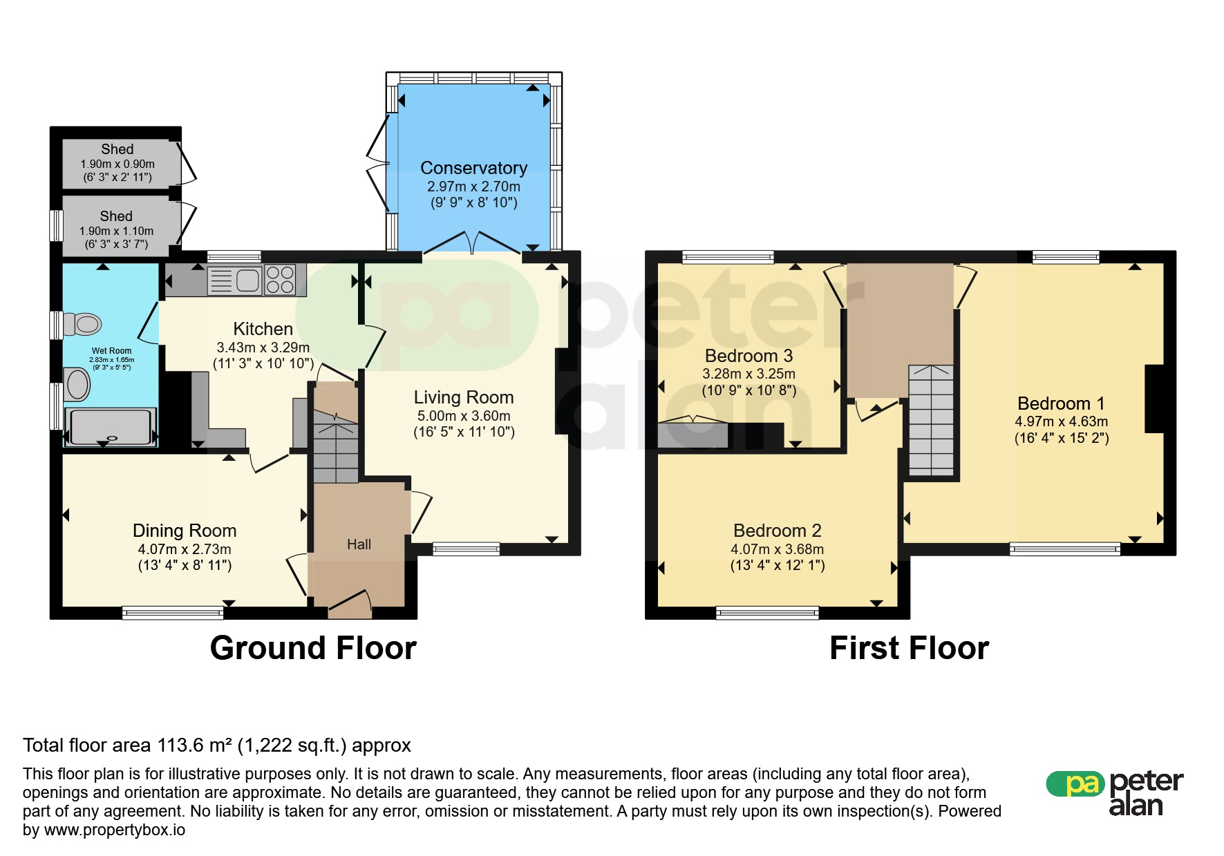 65, Treneol, ABERDARE floorplan