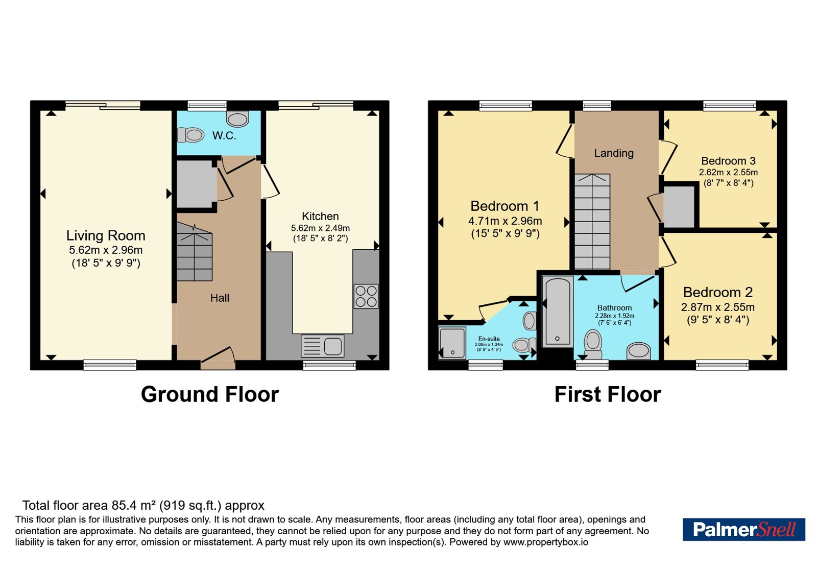 19, Hayward Avenue, Weston-super-Mare floorplan