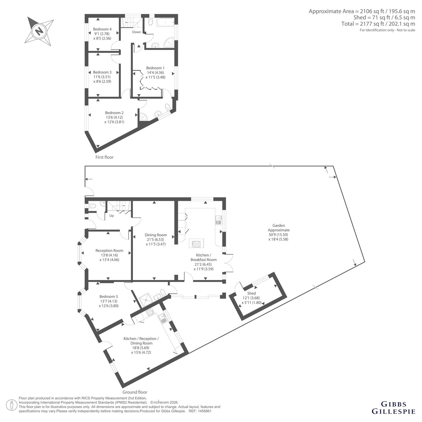 53, Sharps Lane, Middlesex floorplan