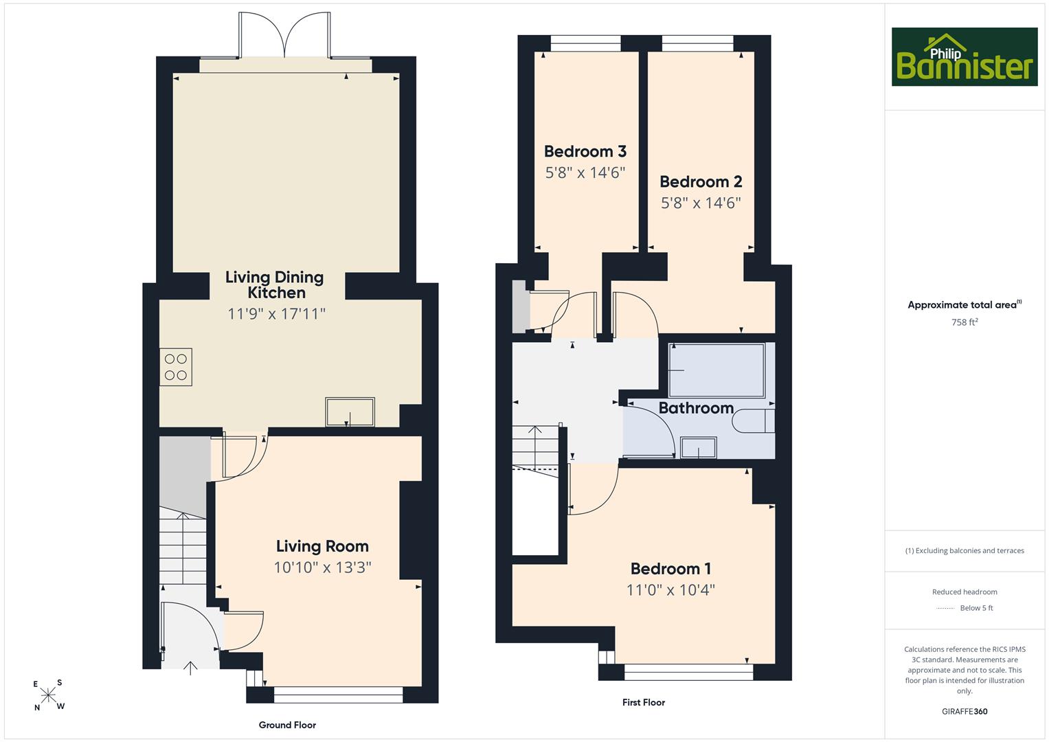 523, Hotham Road South, Hull floorplan