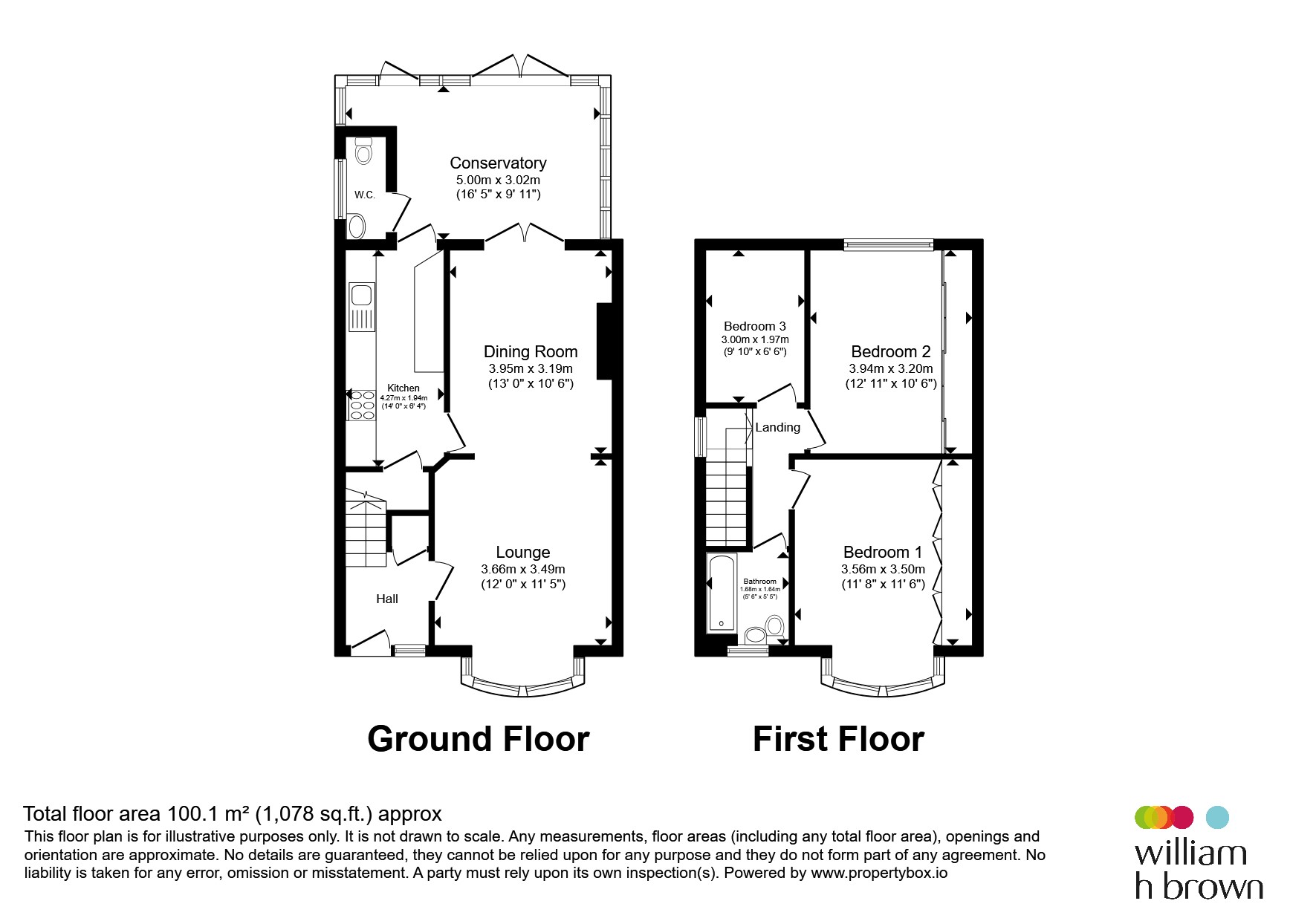 69, Warwick Road, SCUNTHORPE floorplan