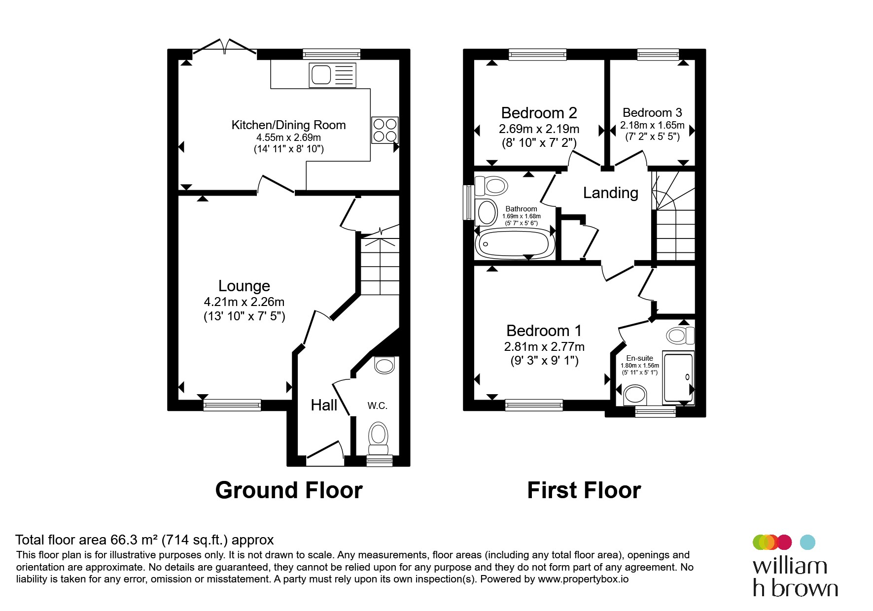 6, Arant Close, Harrogate floorplan