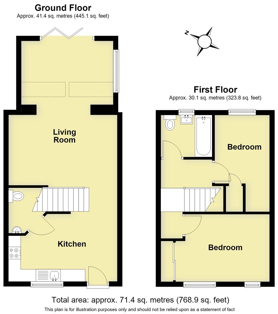 4, Whittaker Way, Warwick floorplan