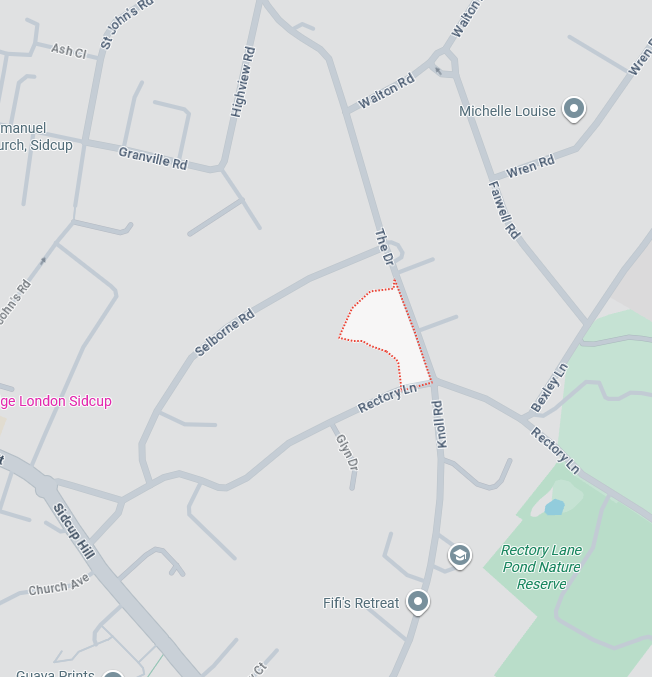 46, The Drive, Sidcup floorplan