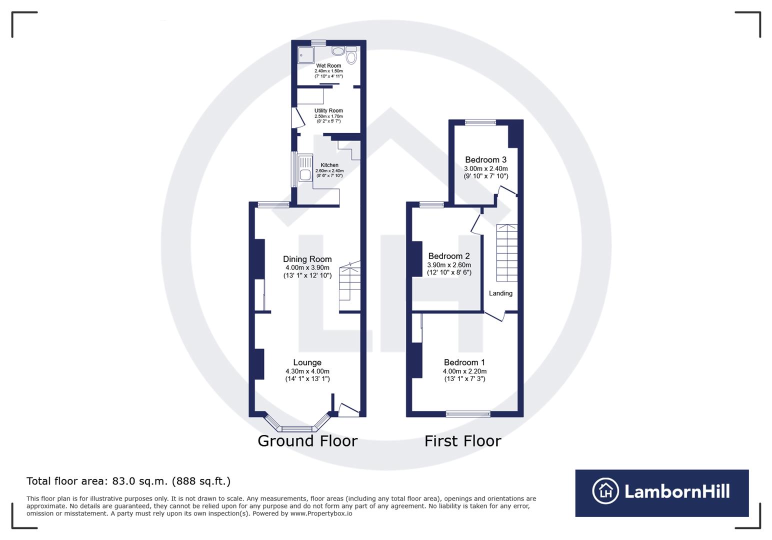 Queenborough Road, Sheerness floorplan