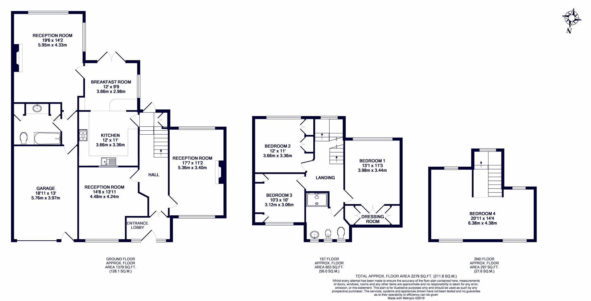 4 Bedrooms Detached house for sale in Swakeleys Road, Ickenham UB10