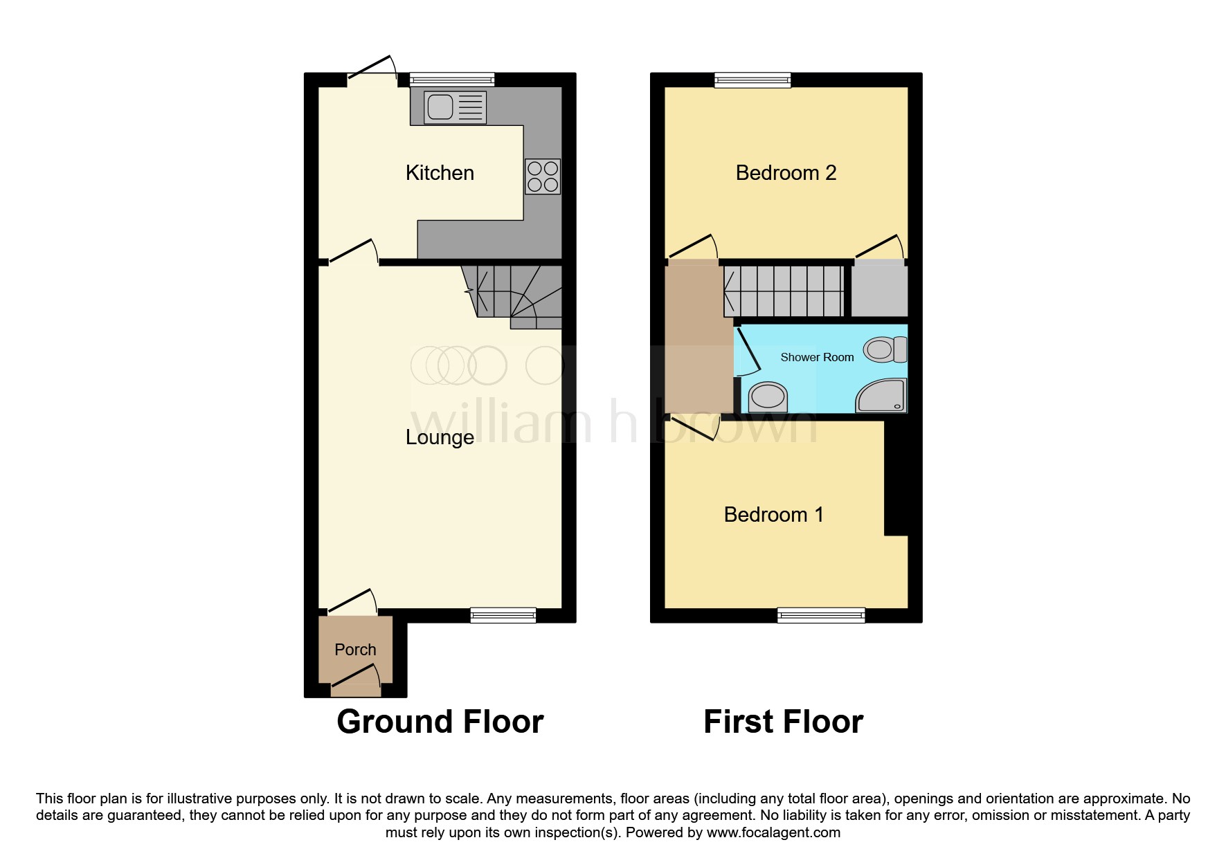 10, Howick Drive, Nottingham floorplan