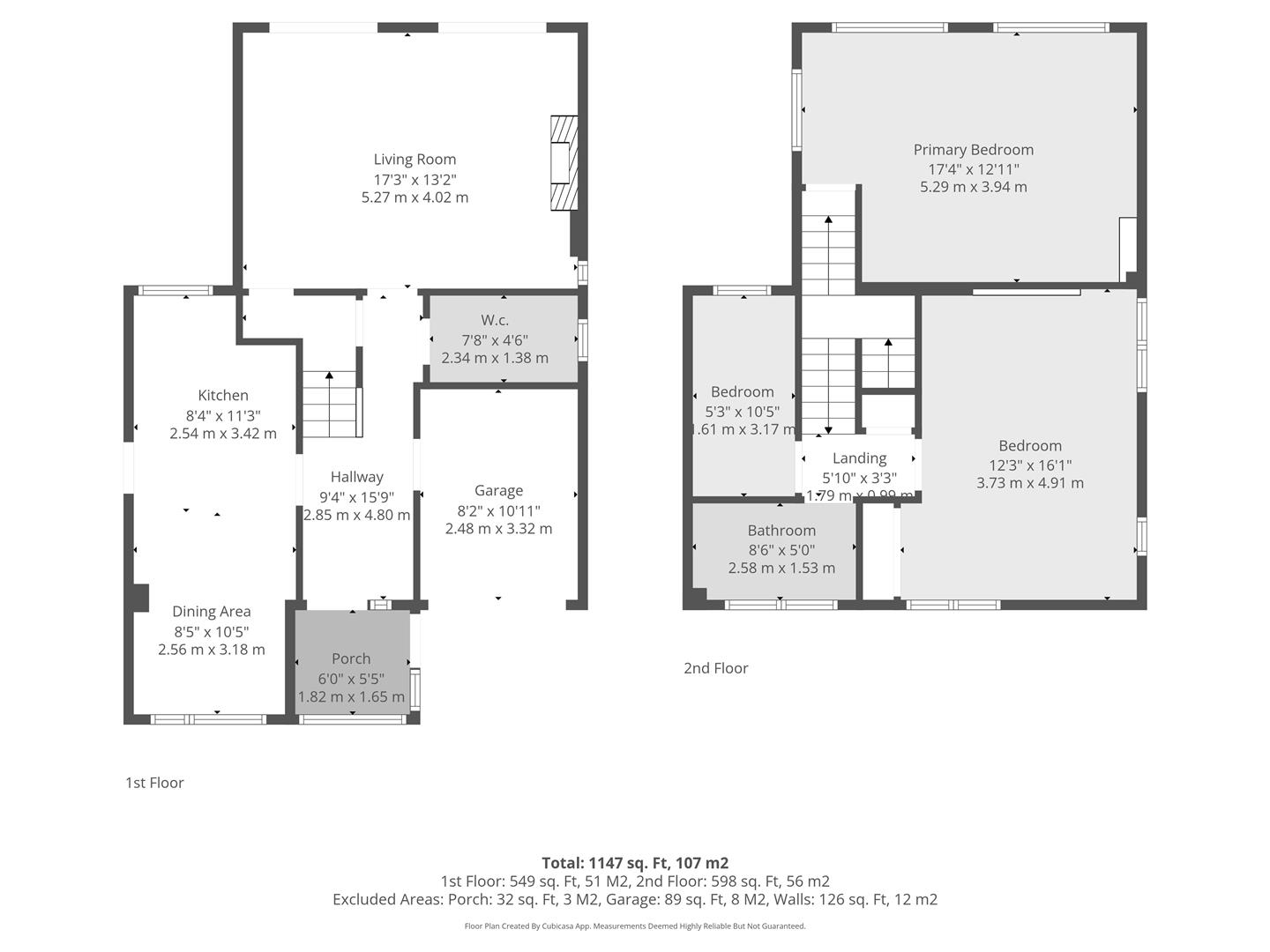 8, Bellam Road, Warwick floorplan
