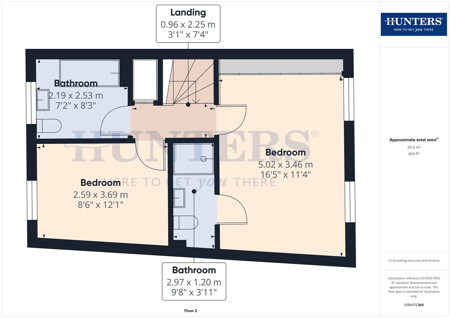 32, Queens Gate, Consett floorplan