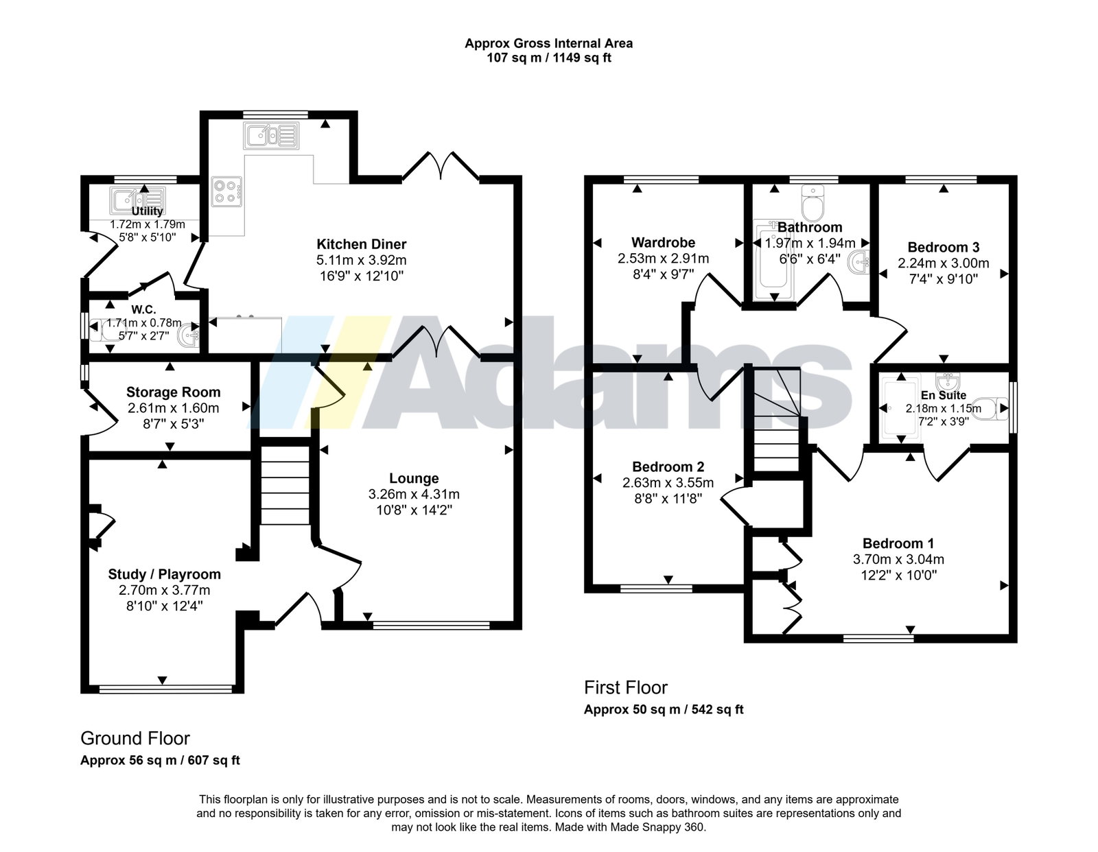 Edgewater Place, Warrington floorplan