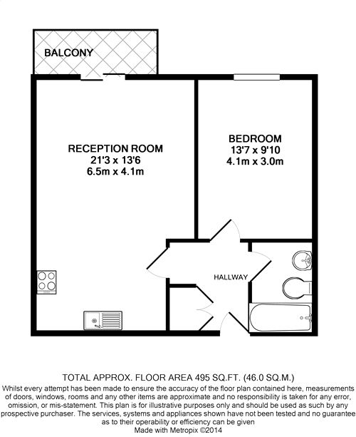 1 Bedrooms Flat to rent in Holly Court, Greenwich, London SE10