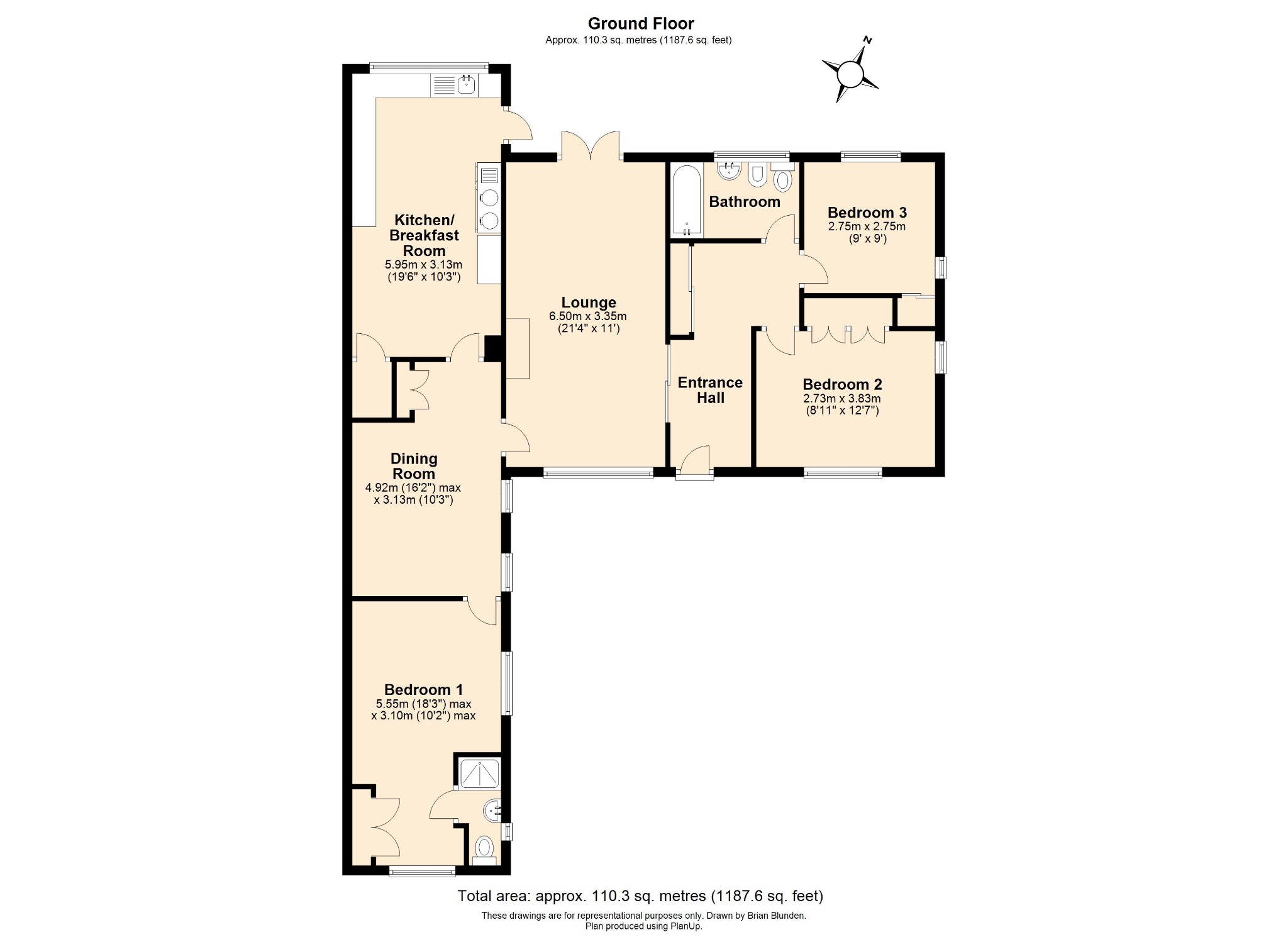 3 bed bungalow for sale in Nuthurst Road, Monks Gate, Horsham RH13 Zoopla