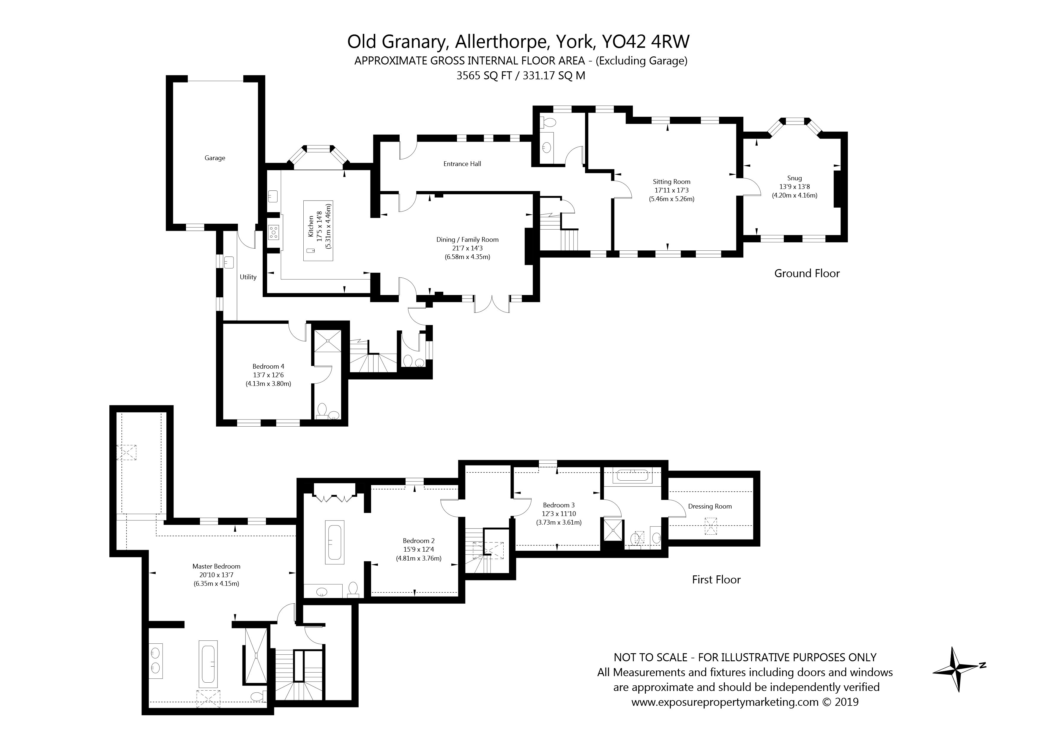4 Bedrooms Detached house for sale in Allerthorpe, York, East Yorkshire YO42