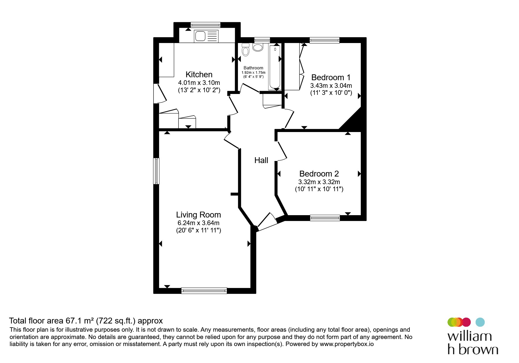 48, Oakley Road, Harwich floorplan