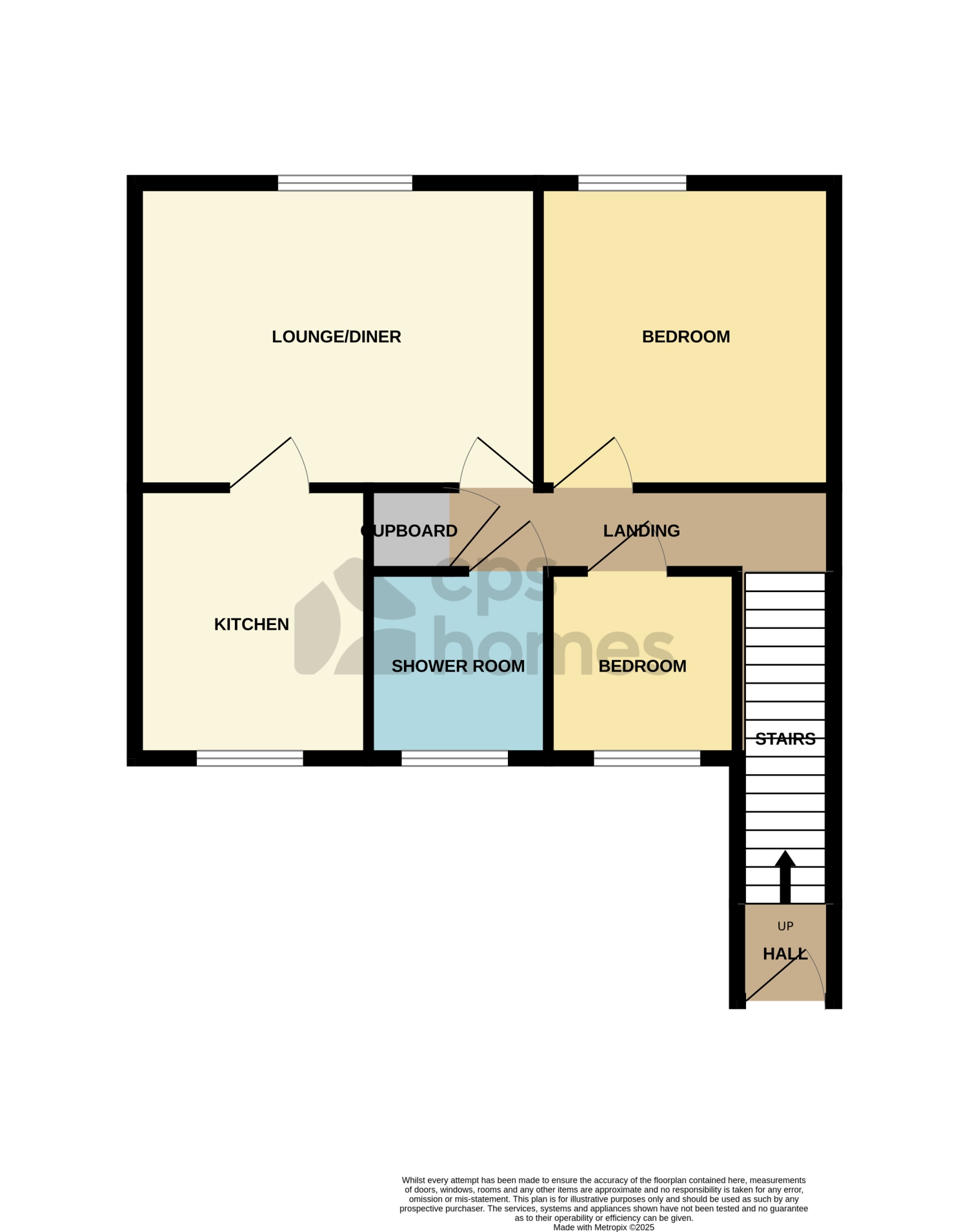 53, Catherine Street, Cardiff floorplan